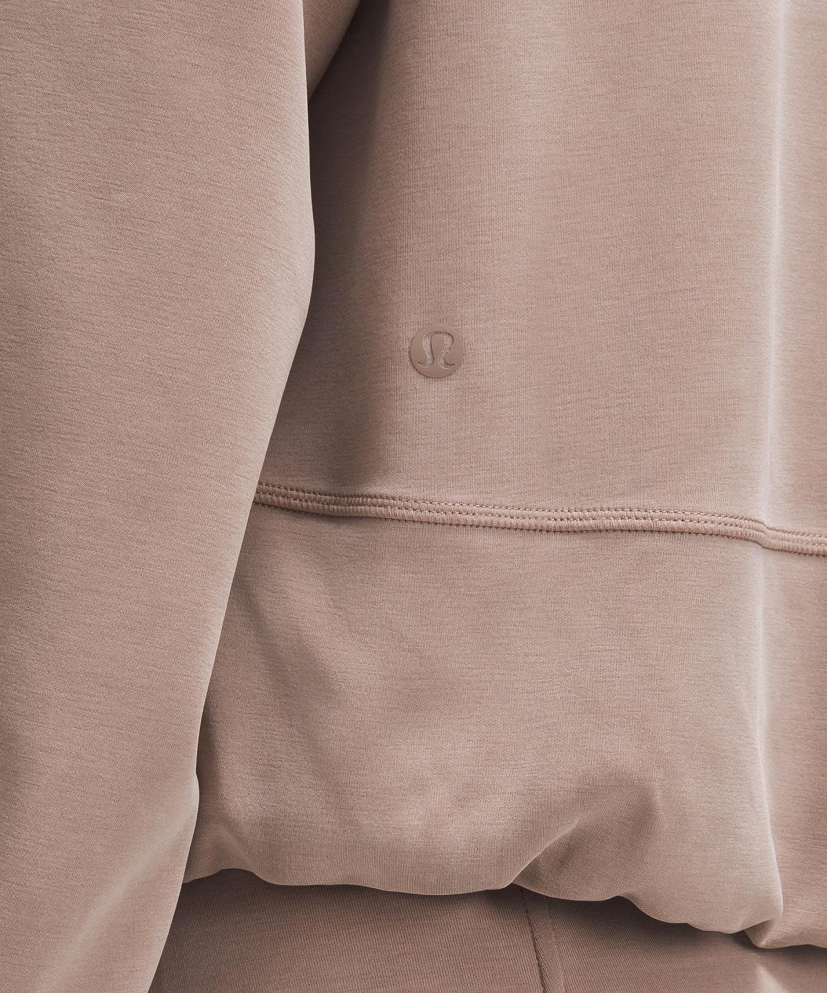 Lululemon Softstreme Full-Zip Gensere Og Gensere Dame Grå | NO_LuLu98231