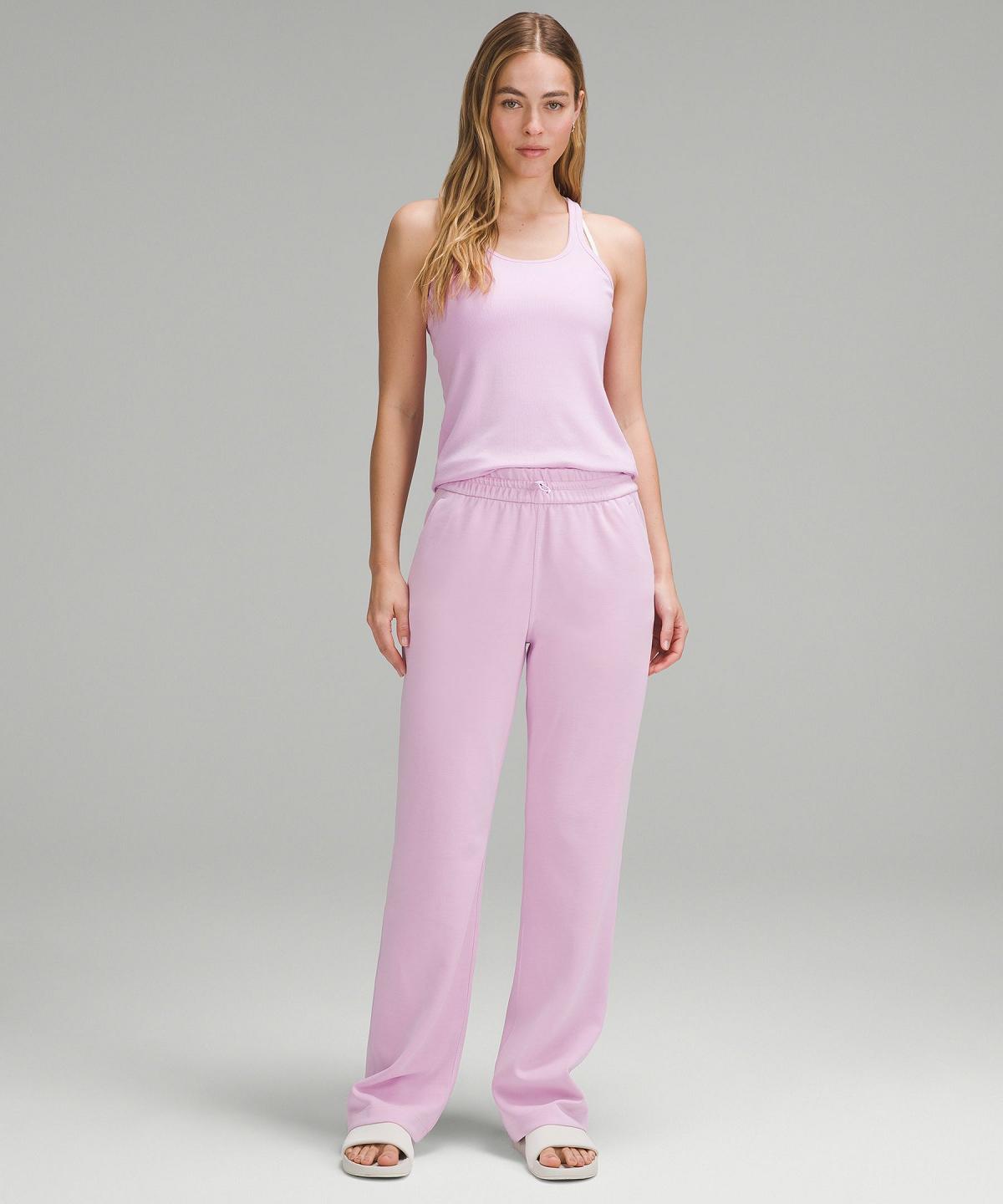 Lululemon Softstreme High-Rise Bukse Dame Rosa | NO_LuLu70008