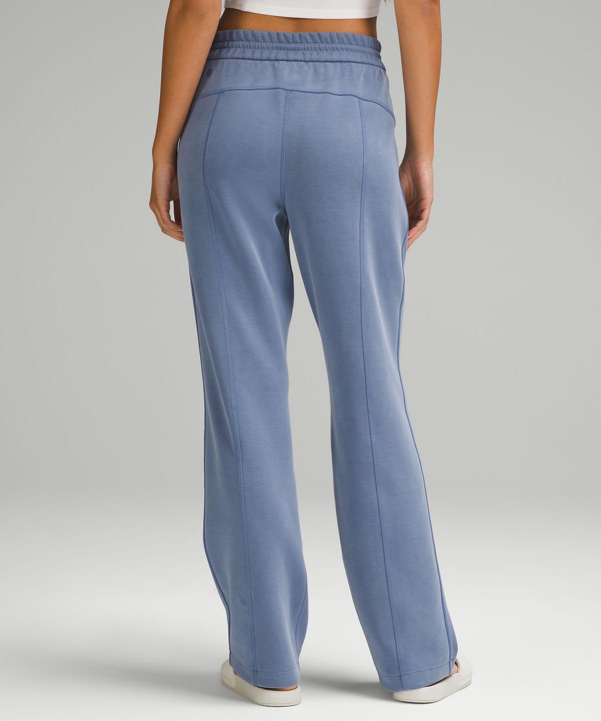 Lululemon Softstreme High-Rise Bukse Dame Blå | NO_LuLu26568