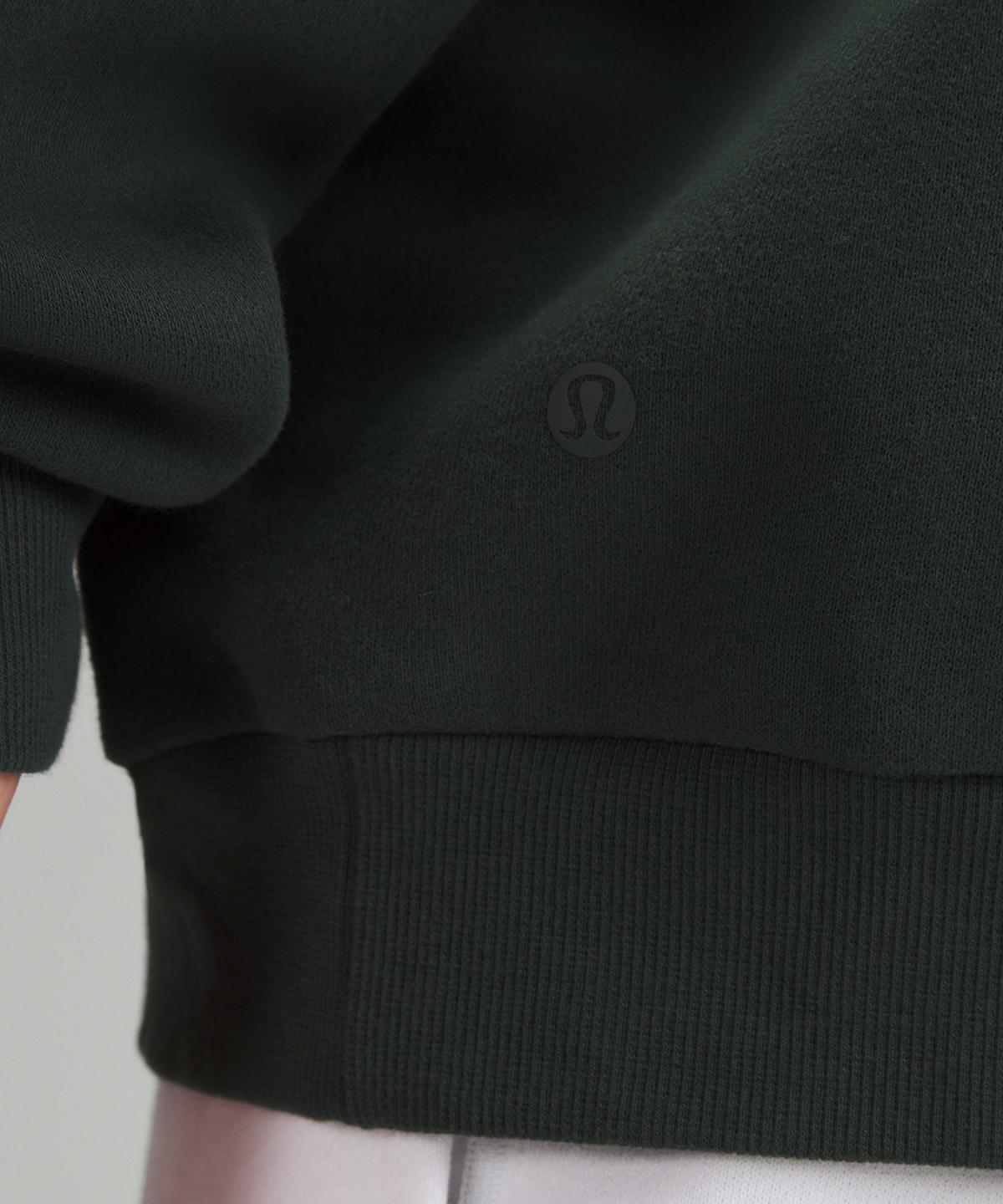 Lululemon Steady State Full-Zip Gensere Og Gensere Herre Grønn | NO_LuLu91222