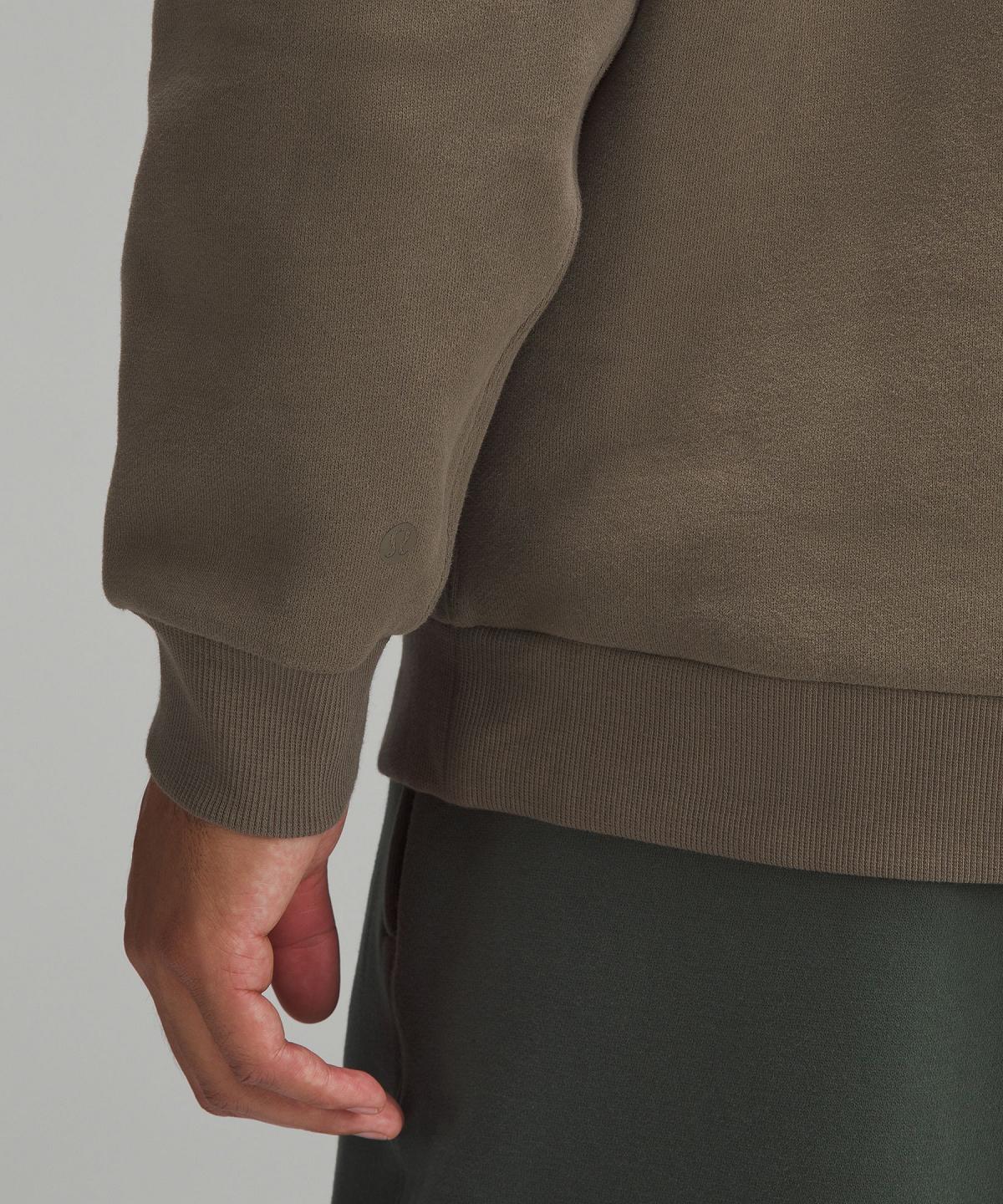 Lululemon Steady State Half Zip Gensere Og Gensere Herre Khaki | NO_LuLu61578