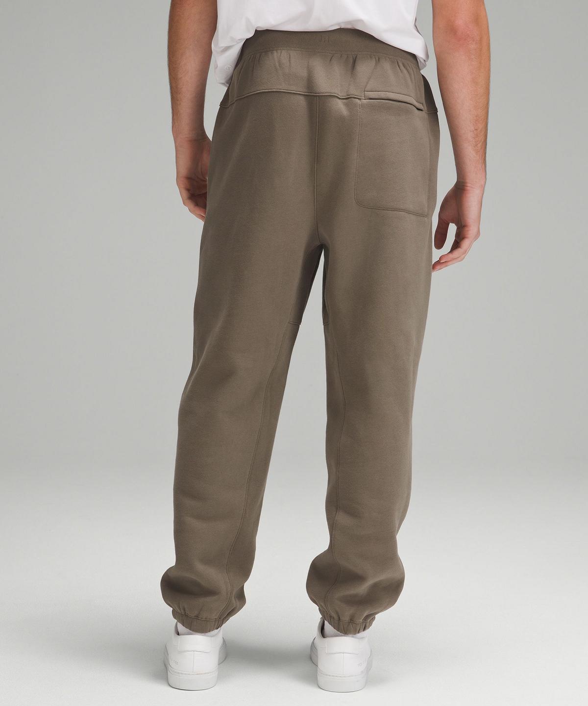 Lululemon Steady State Relaxed-Fit Joggebukse Herre Khaki | NO_LuLu25097