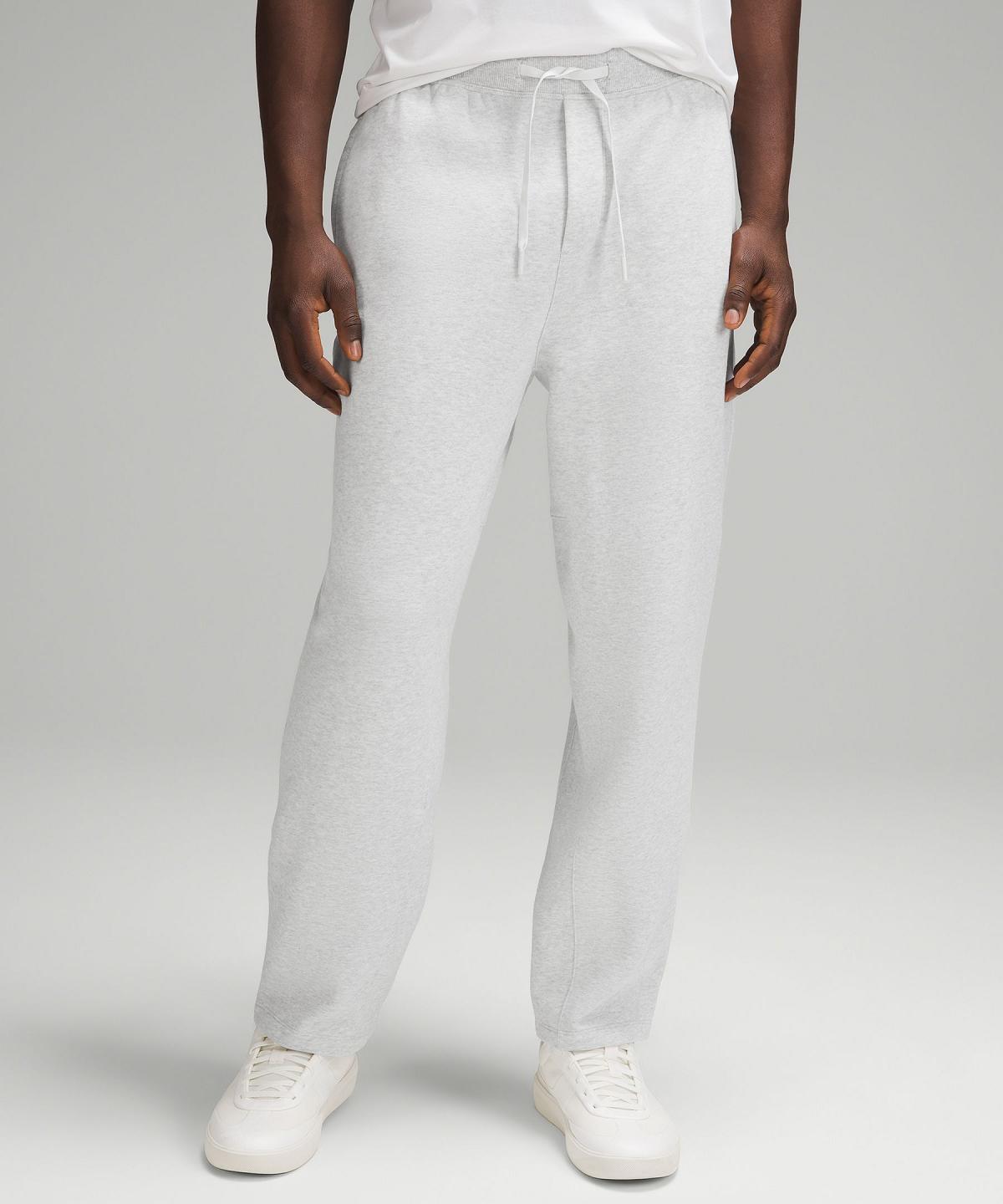 Lululemon Steady State Relaxed-Fit Joggebukse Herre Lyse Grå | NO_LuLu28901