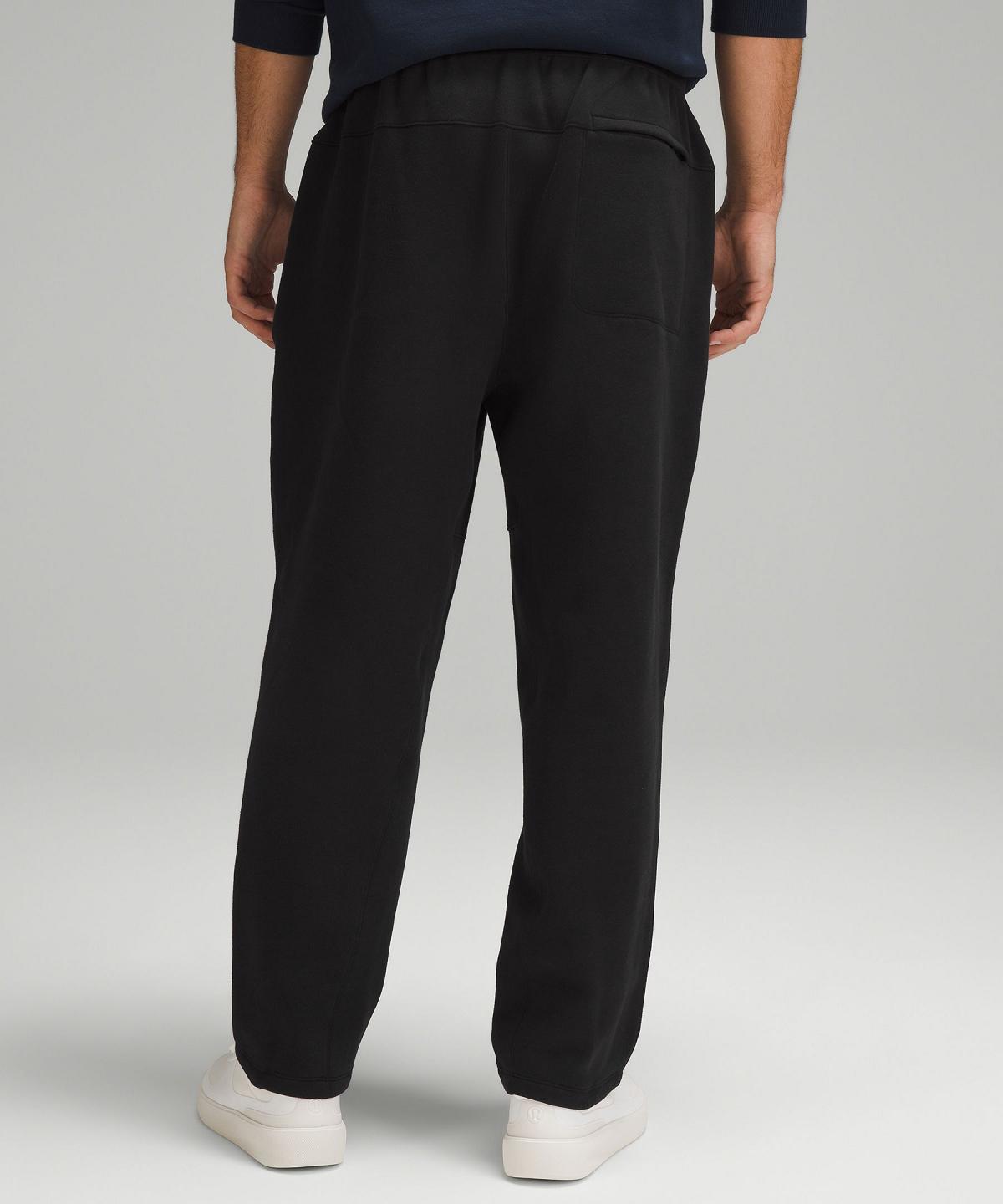 Lululemon Steady State Relaxed-Fit Joggebukse Herre Svarte | NO_LuLu53925