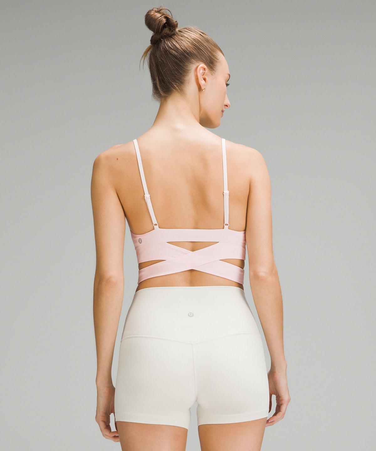 Lululemon Still Now Sports BH Dame Rosa | NO_LuLu61627