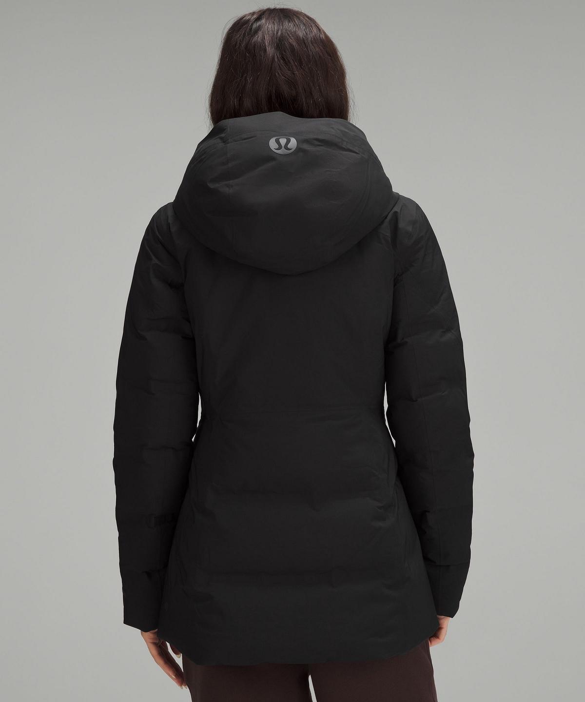 Lululemon StretchSeal Sleet Street Jakker Og Jakker Dame Svarte | NO_LuLu71930