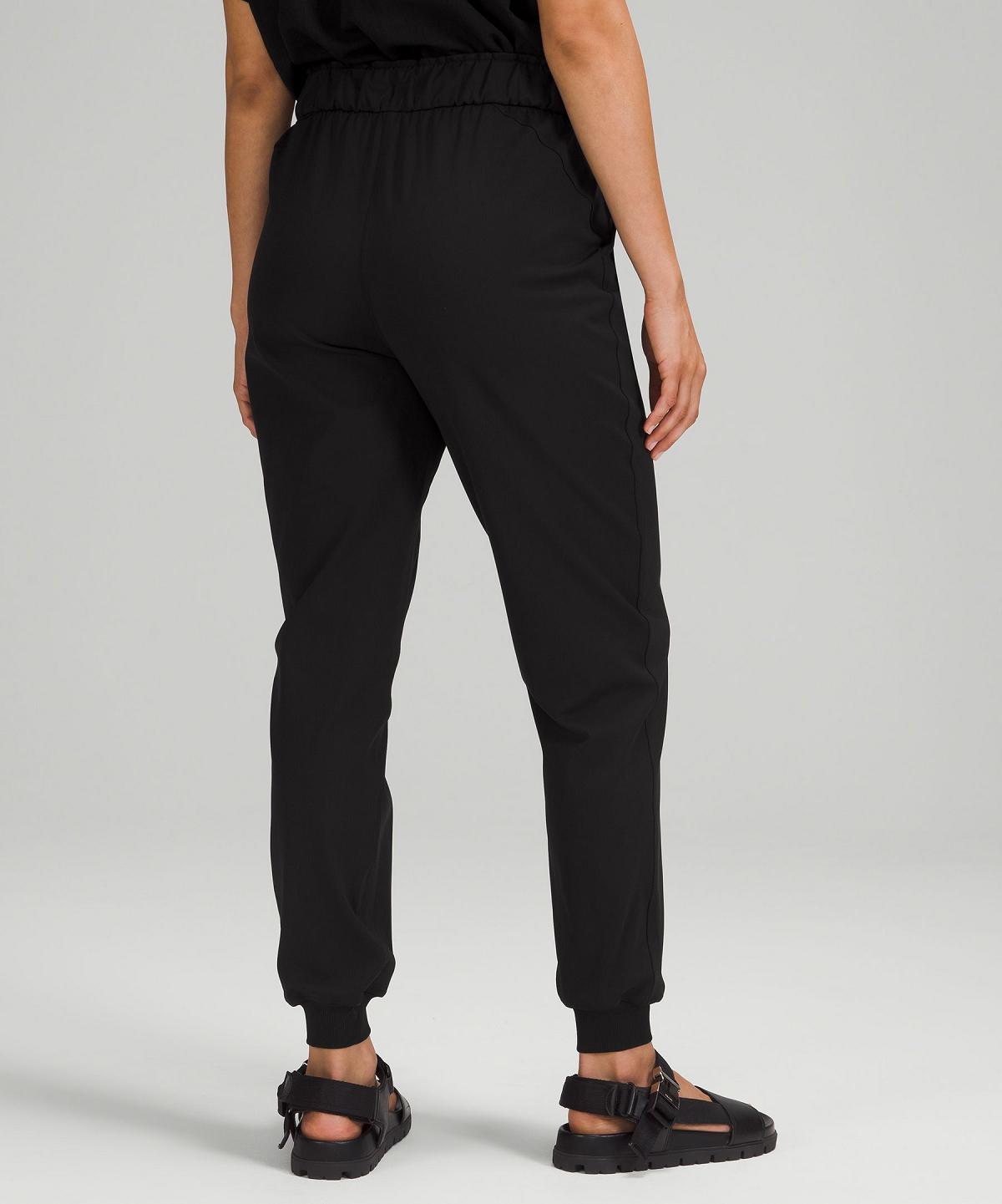 Lululemon Stretch High-Rise Joggebukse Dame Svarte | NO_LuLu23461