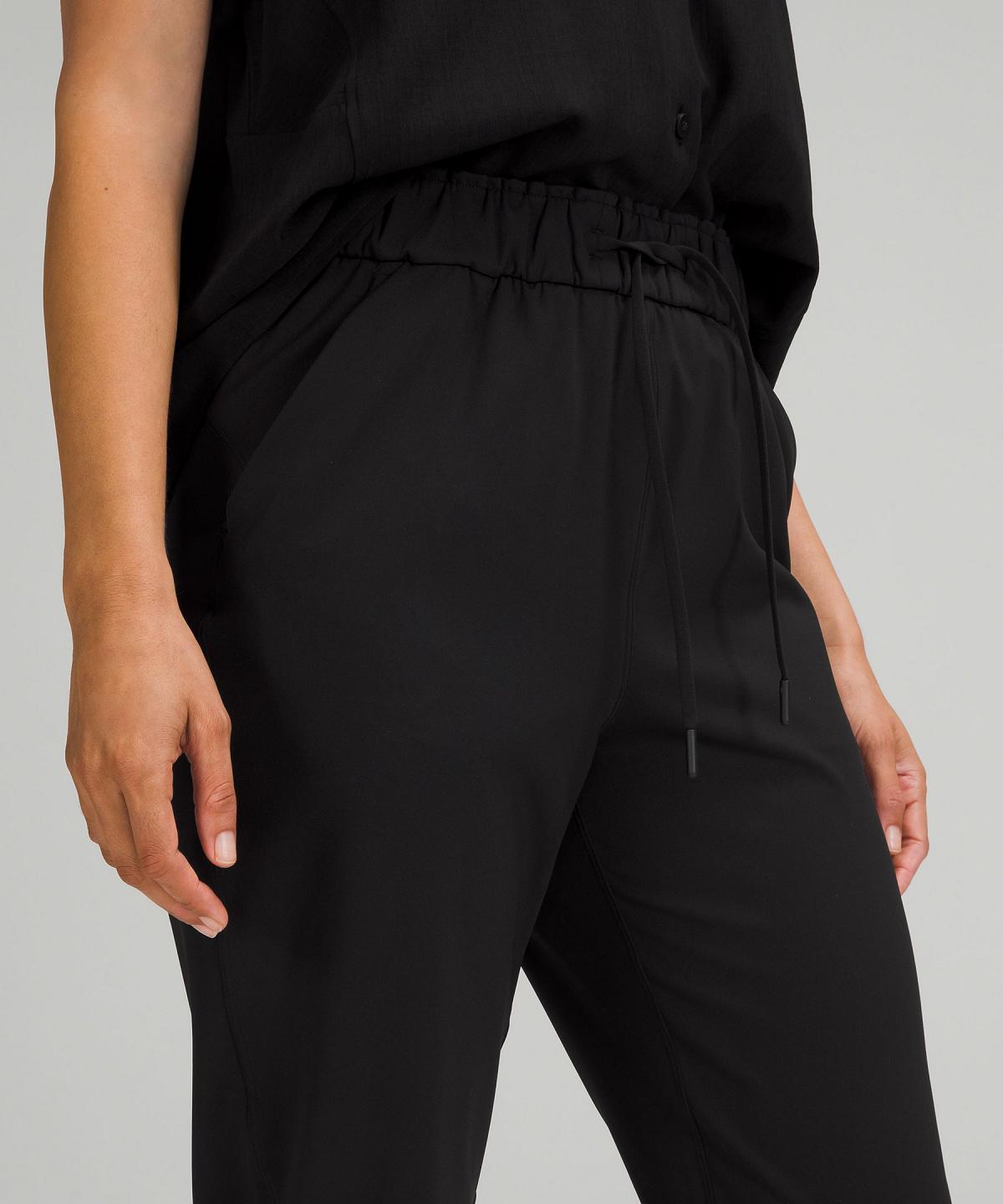 Lululemon Stretch High-Rise Joggebukse Dame Svarte | NO_LuLu23461