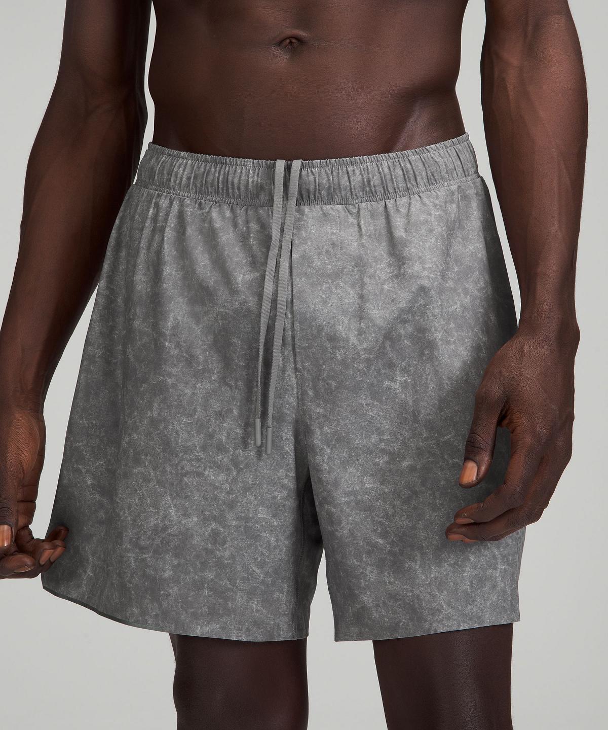 Lululemon Surge Lined 6" Shorts Herre Grå | NO_LuLu99546