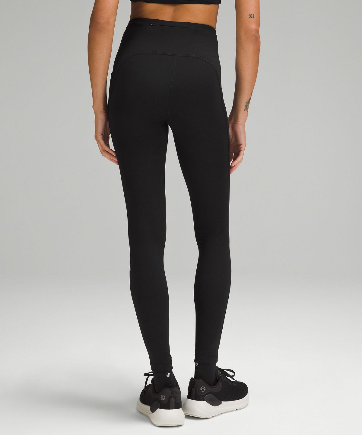 Lululemon Swift Speed High-Rise Tight 28" Leggings Dame Svarte | NO_LuLu56346