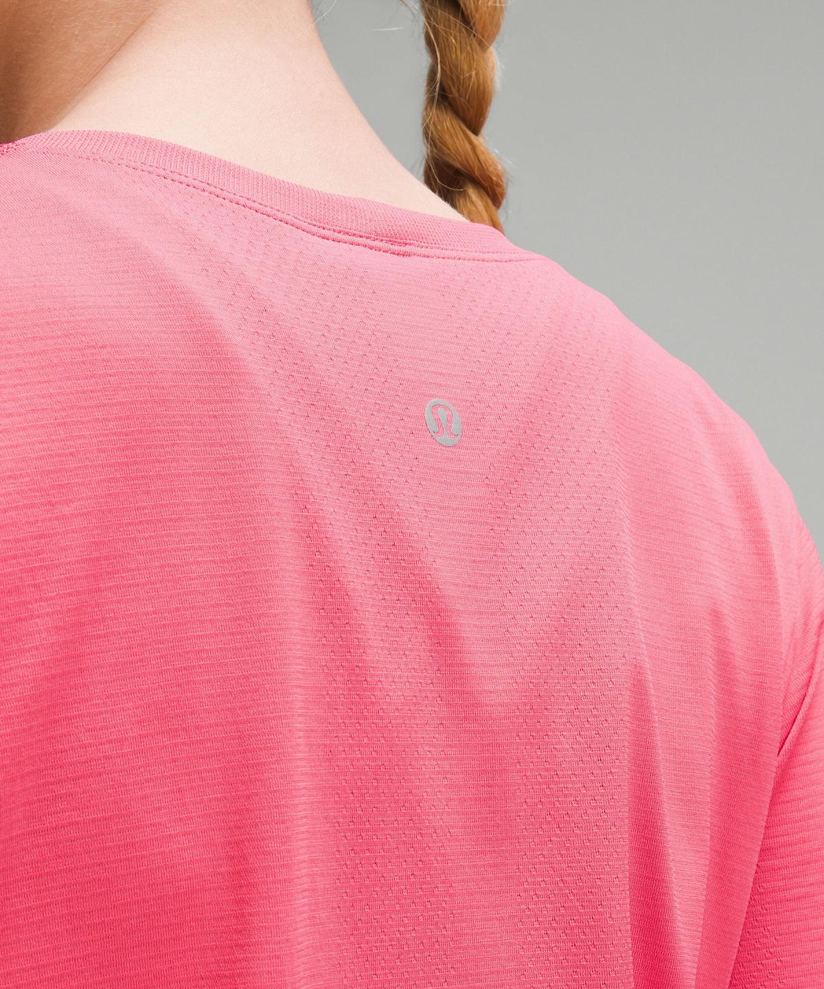 Lululemon Swiftly Relaxed Langermet Skjorte Dame Rosa | NO_LuLu15039