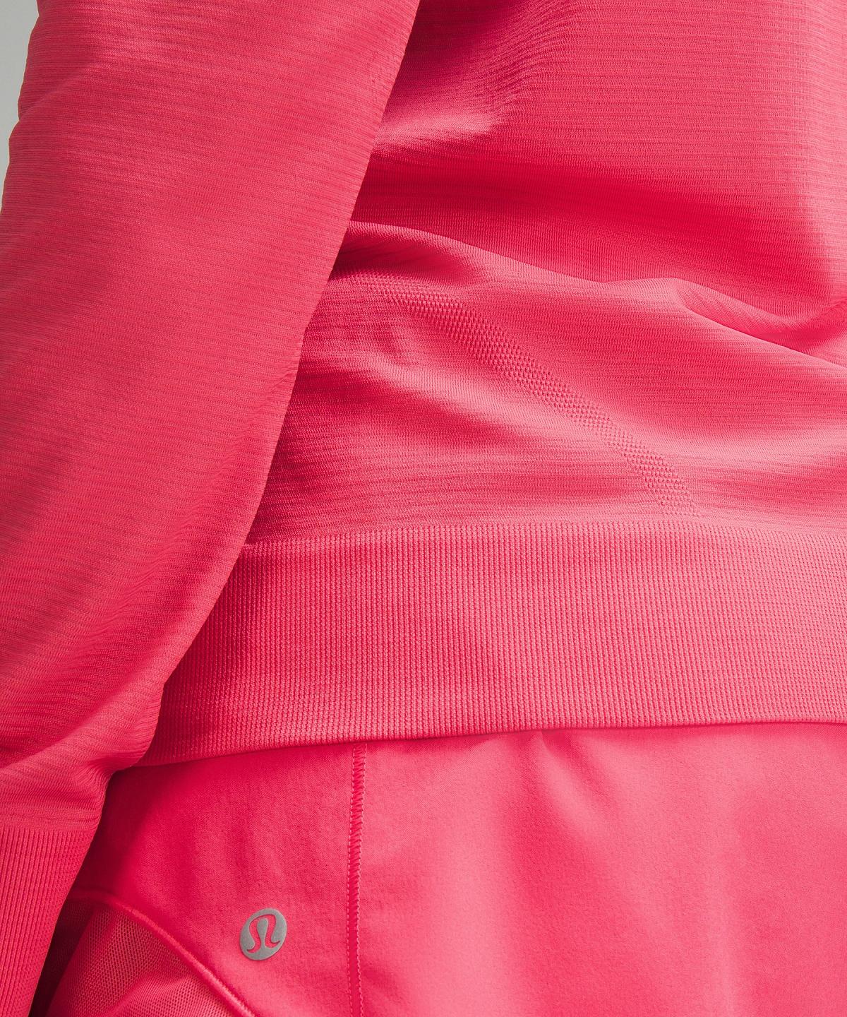 Lululemon Swiftly Relaxed Langermet Skjorte Dame Rosa | NO_LuLu15039