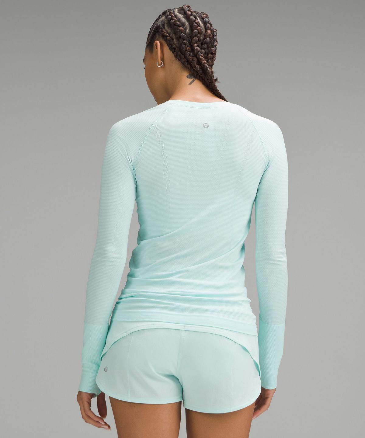 Lululemon Swiftly Tech 2.0 Langermet Skjorte Dame Mint | NO_LuLu92861