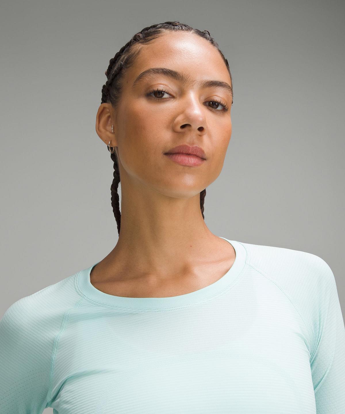 Lululemon Swiftly Tech 2.0 Langermet Skjorte Dame Mint | NO_LuLu92861