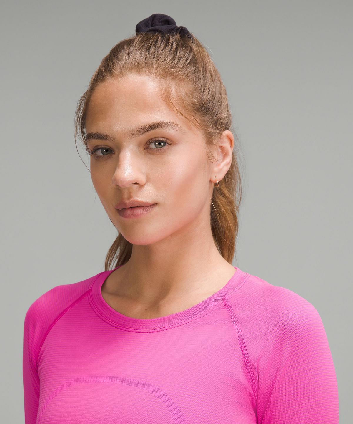 Lululemon Swiftly Tech 2.0 Langermet Skjorte Dame Rosa | NO_LuLu55422