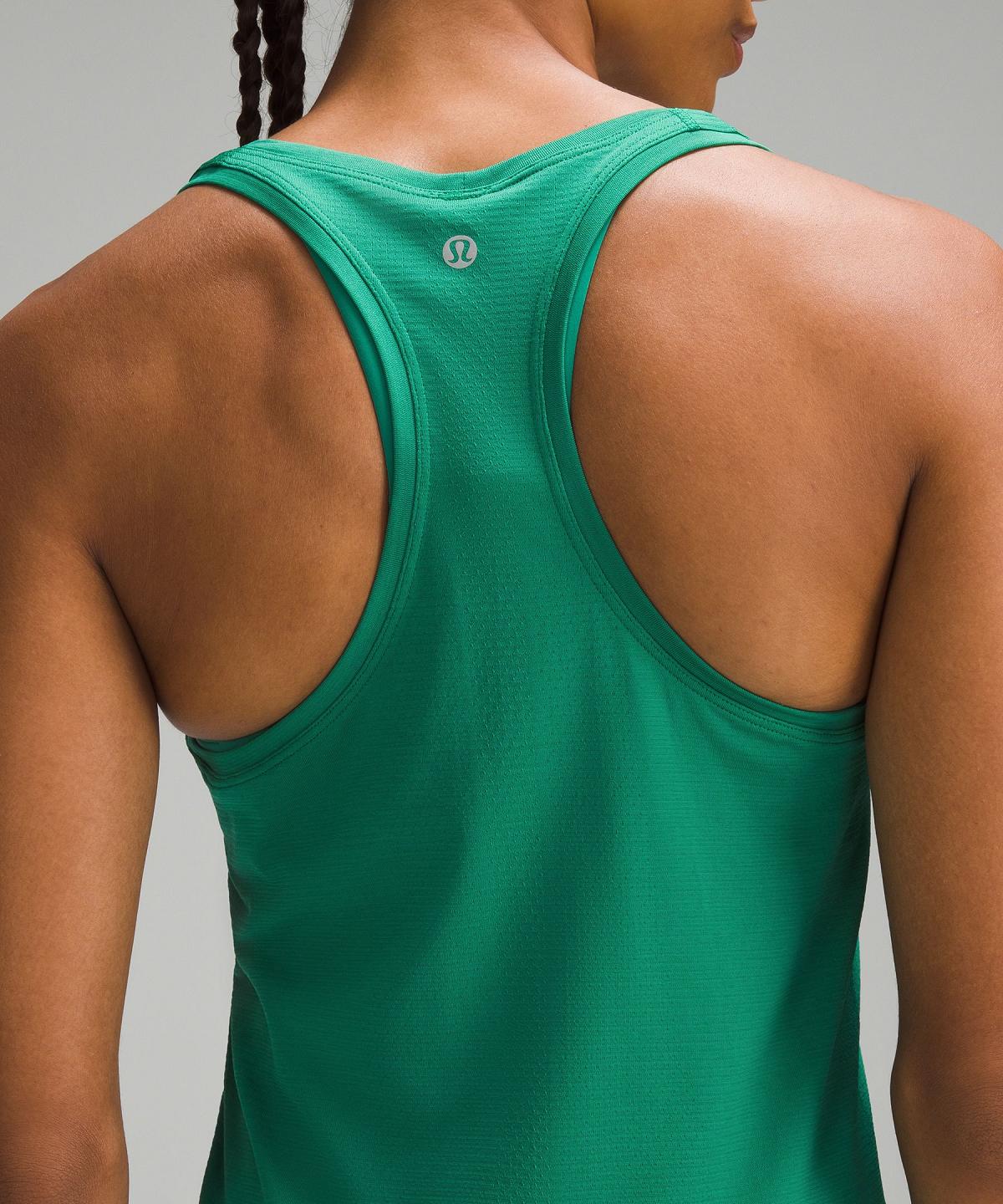 Lululemon Swiftly Tech Racerback 2.0 Skjorte Dame Grønn | NO_LuLu44688