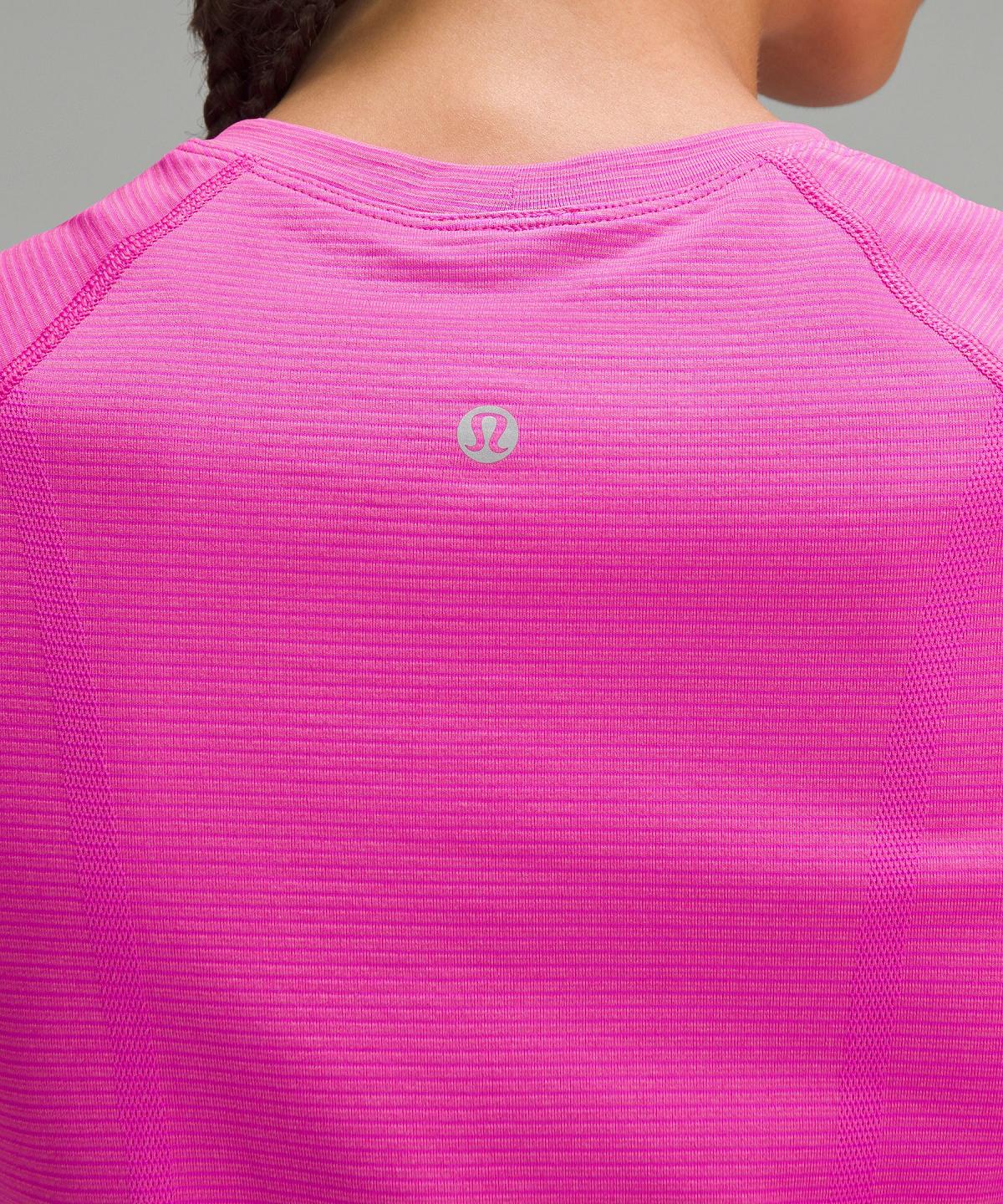 Lululemon Swiftly Tech Short-Sleeve 2.0 Skjorte Dame Rosa | NO_LuLu90836