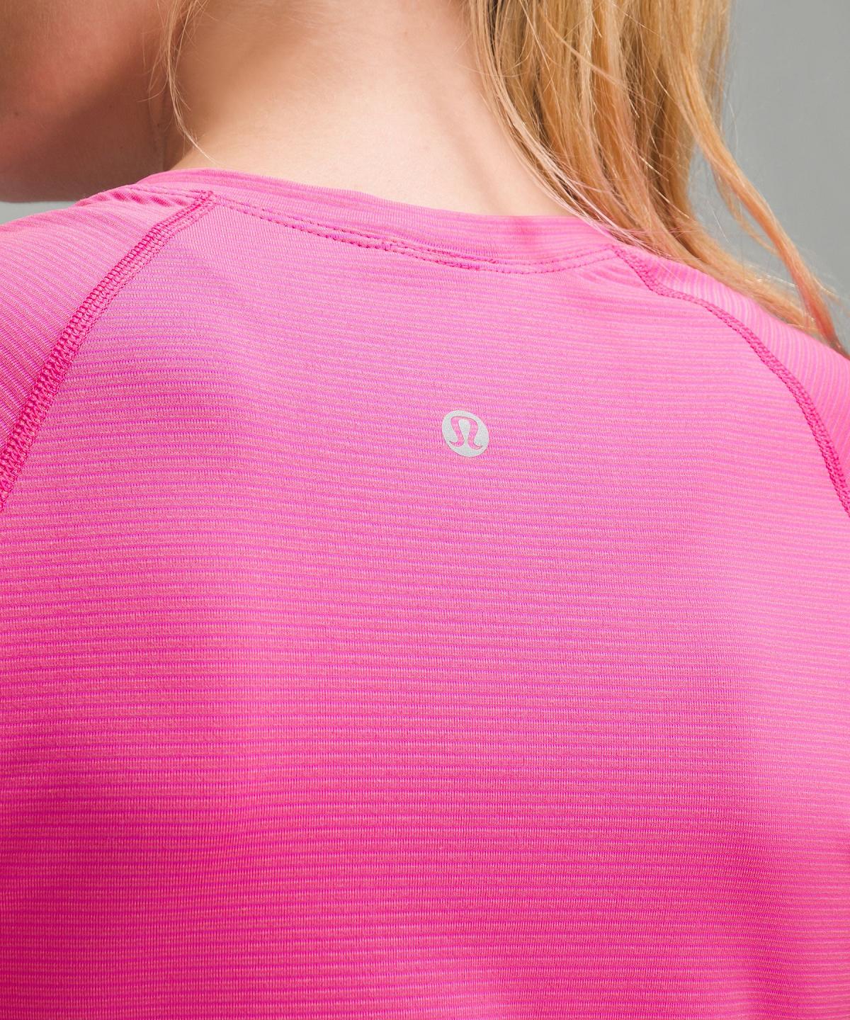 Lululemon Swiftly Tech Short-Sleeve 2.0 Skjorte Dame Rosa | NO_LuLu66499