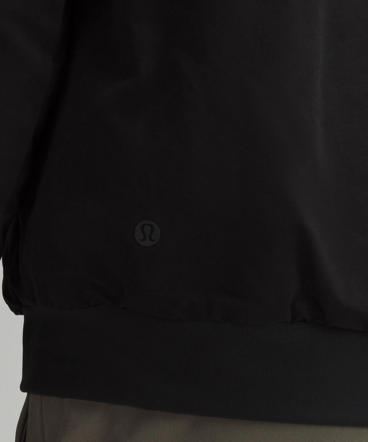 Lululemon Switch Over Bomber Jakker Og Jakker Herre Svarte | NO_LuLu47071