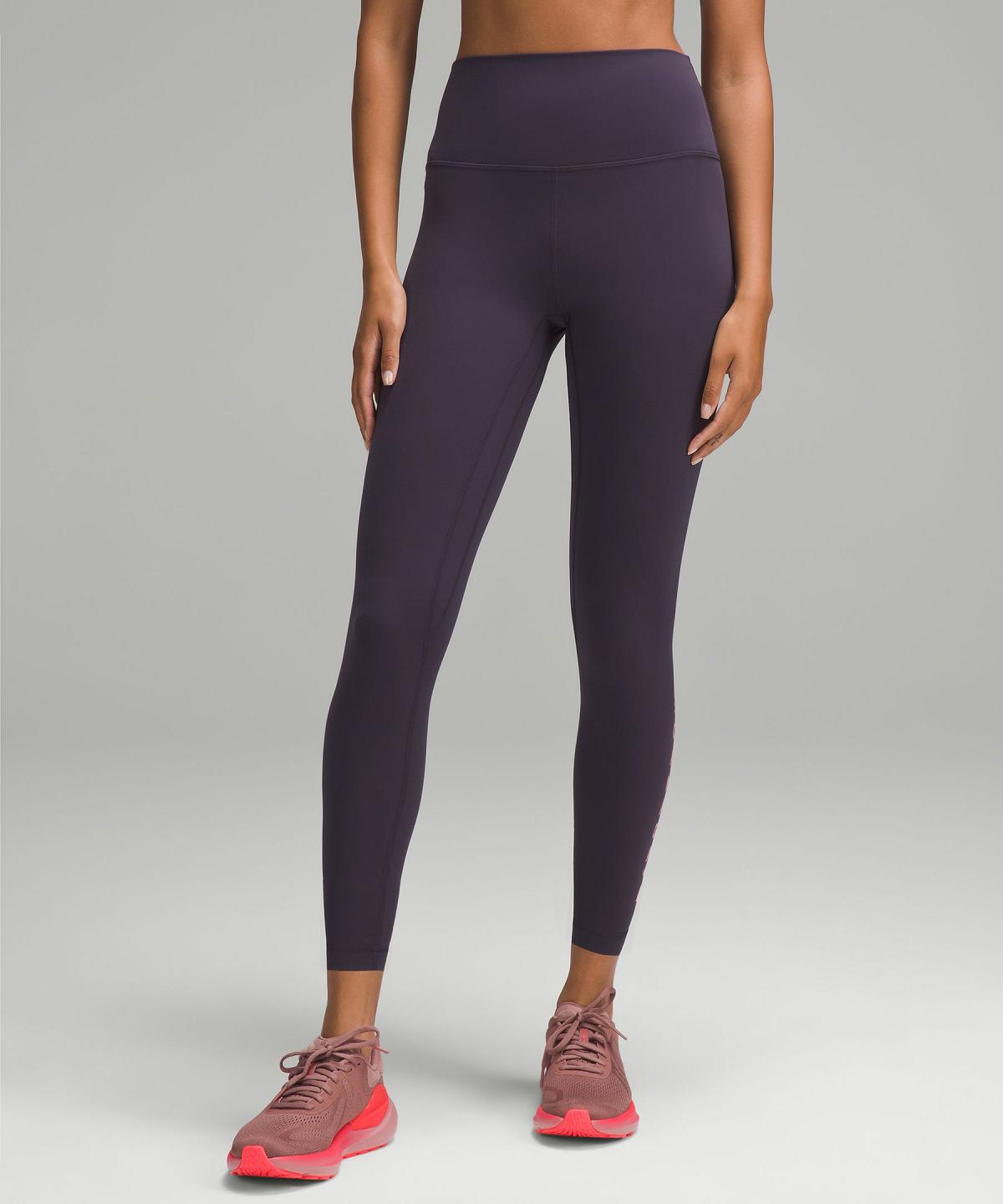 Lululemon Team Canada Align™ High-Rise Pant 25" Leggings Dame Lilla | NO_LuLu36236