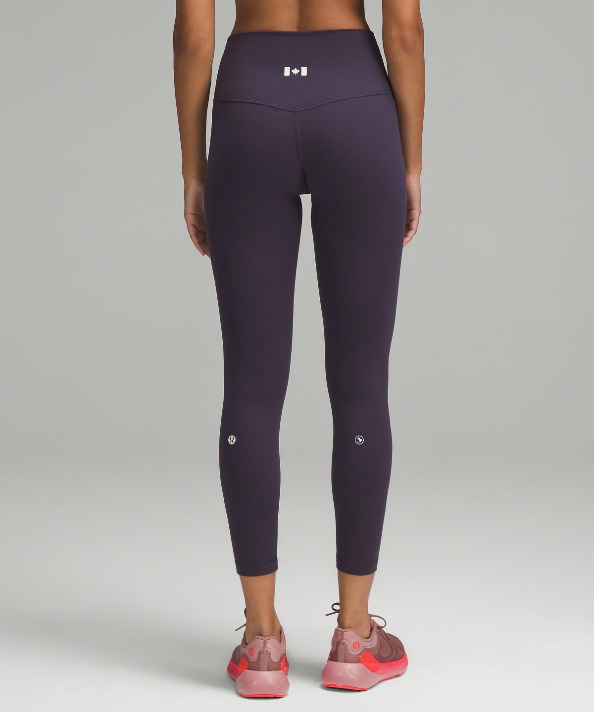 Lululemon Team Canada Align™ High-Rise Pant 25" Leggings Dame Lilla | NO_LuLu36236