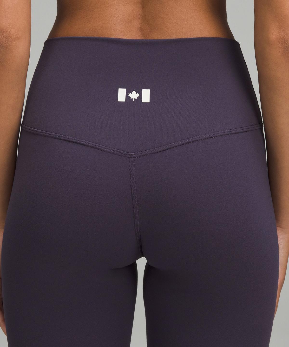 Lululemon Team Canada Align™ High-Rise Pant 25" Leggings Dame Lilla | NO_LuLu36236