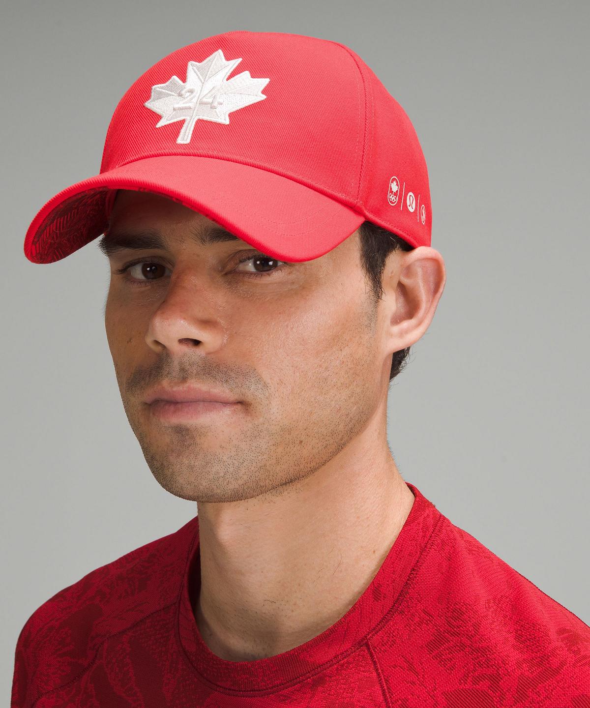 Lululemon Team Canada Future Legacy Ball Hatt Dame Rød | NO_LuLu83269