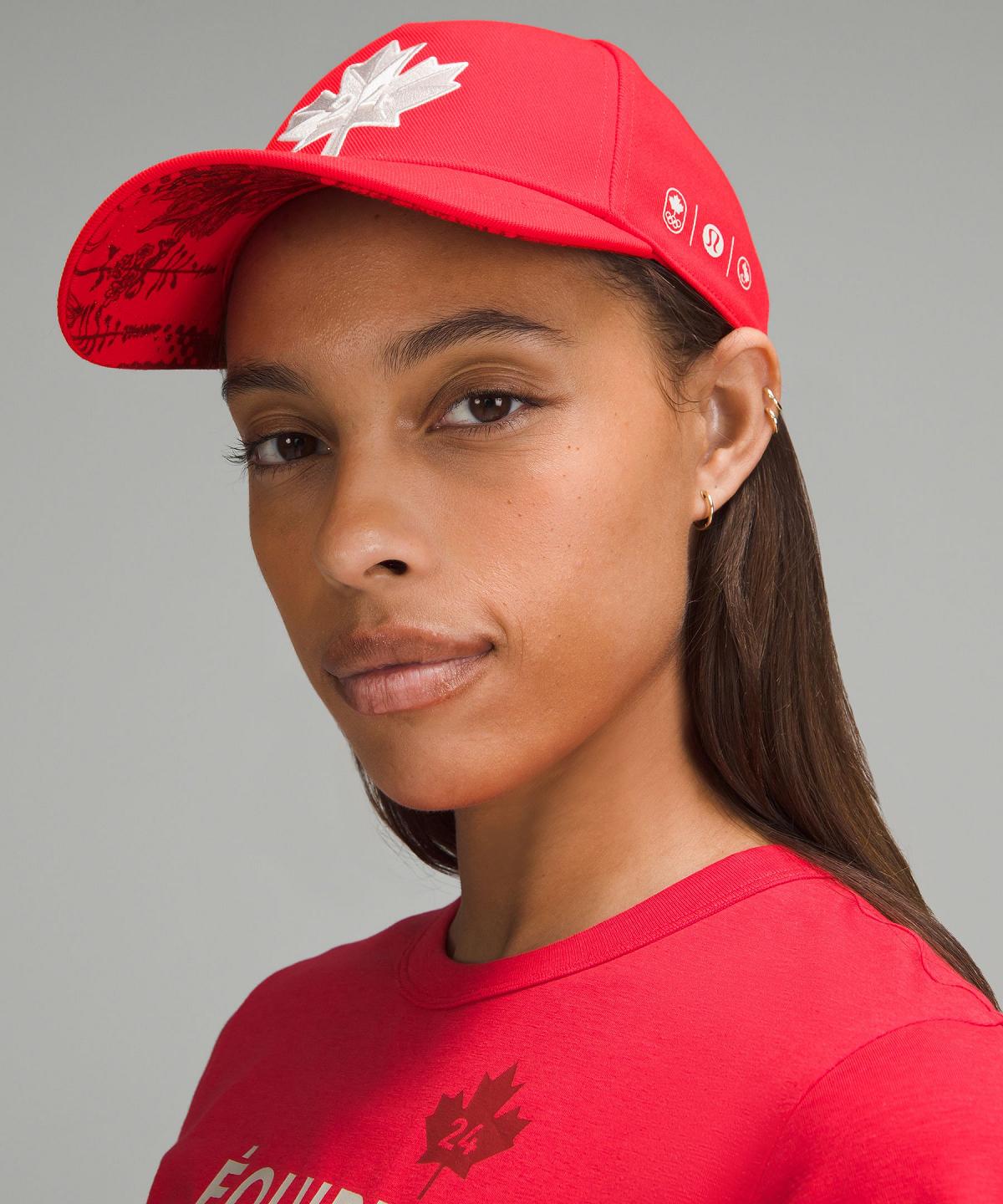 Lululemon Team Canada Future Legacy Ball Hatt Dame Rød | NO_LuLu83269