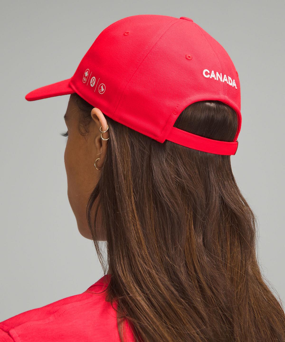 Lululemon Team Canada Future Legacy Ball Hatt Dame Rød | NO_LuLu83269