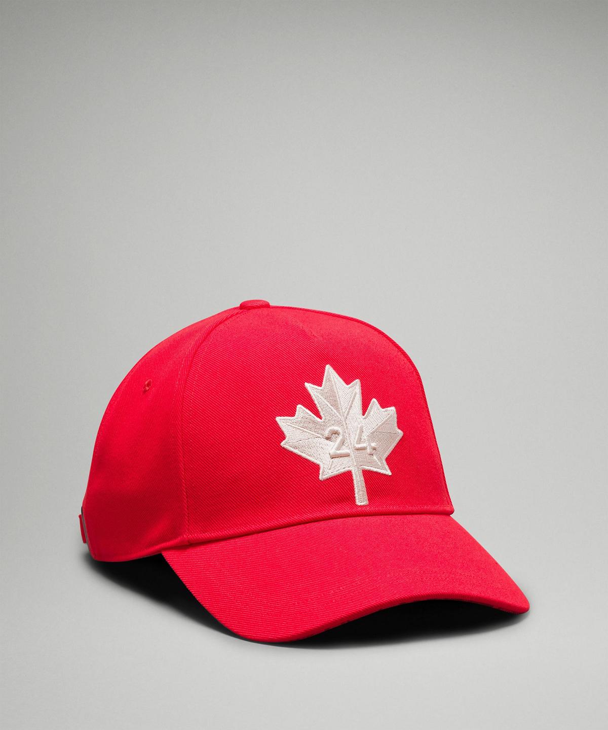 Lululemon Team Canada Future Legacy Ball Hatt Dame Rød | NO_LuLu83269