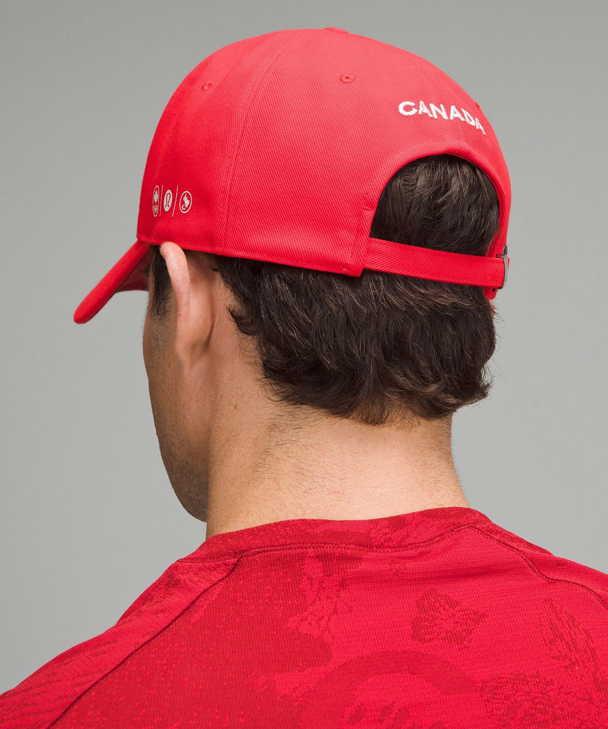 Lululemon Team Canada Future Legacy Ball Hatt Herre Rød Hvite | NO_LuLu84425