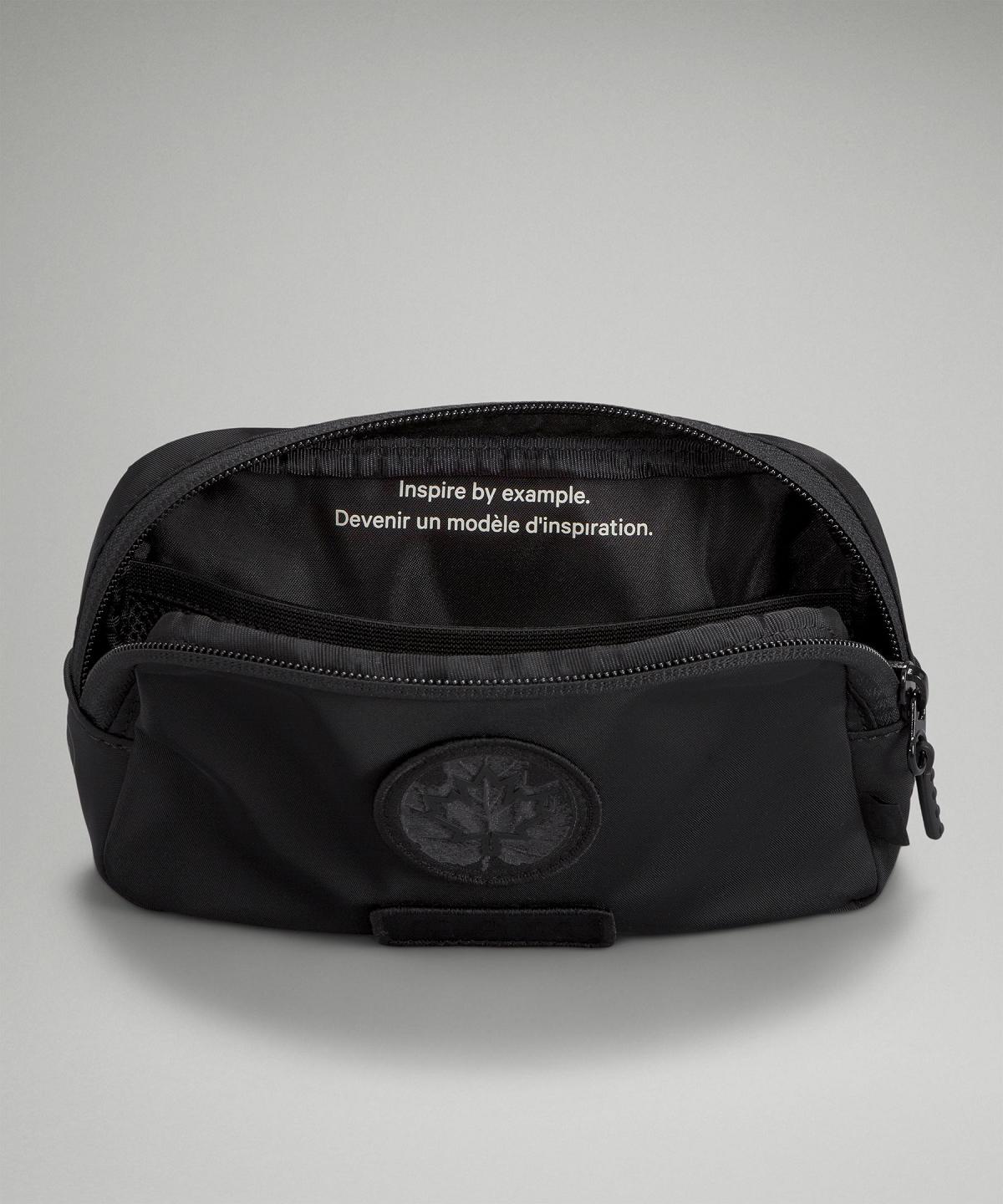 Lululemon Team Canada Future Legacy Mini Midjeveske Bag Svarte | NO_LuLu61688