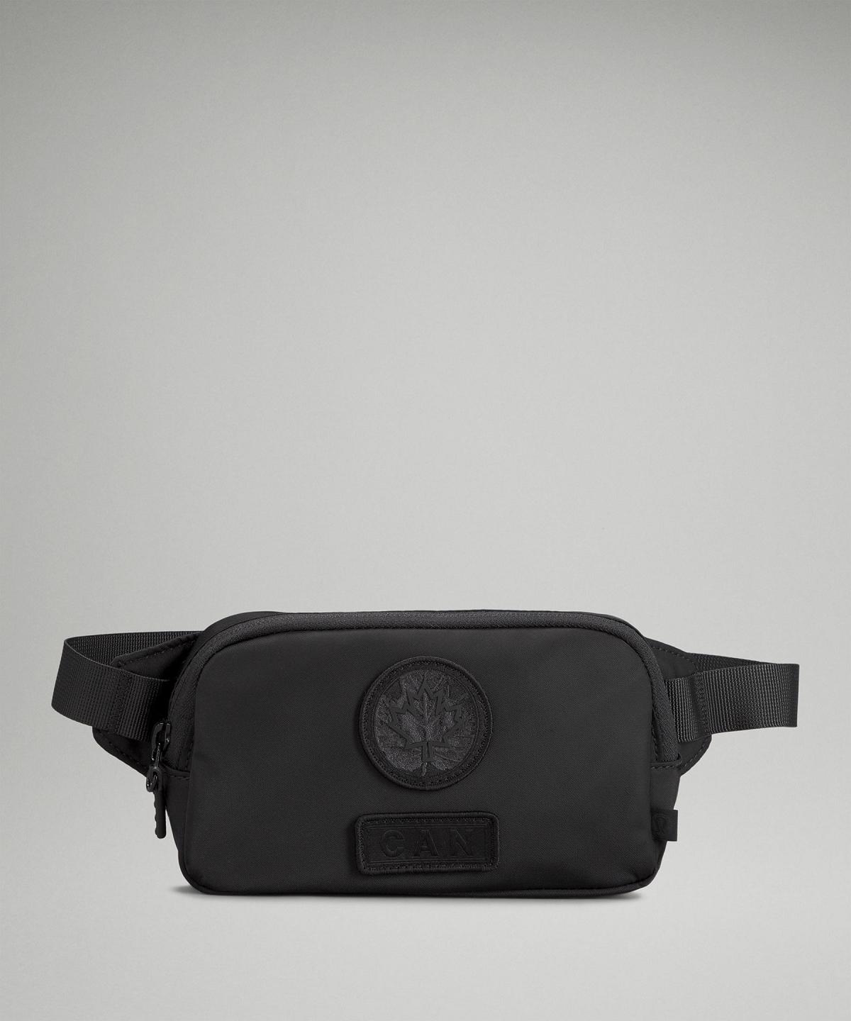 Lululemon Team Canada Future Legacy Mini Midjeveske Bag Svarte | NO_LuLu61688