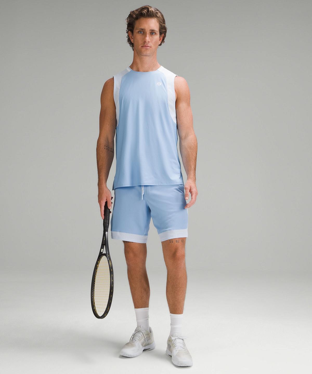 Lululemon Tennis Sleeveless Skjorte Herre Blå | NO_LuLu25793