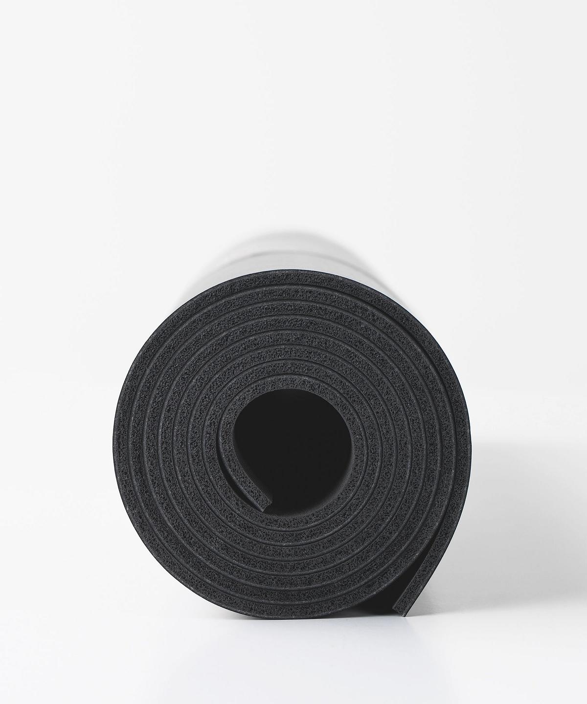 Lululemon The (Big) Mat 5mm Yogamatter Herre Svarte | NO_LuLu69898