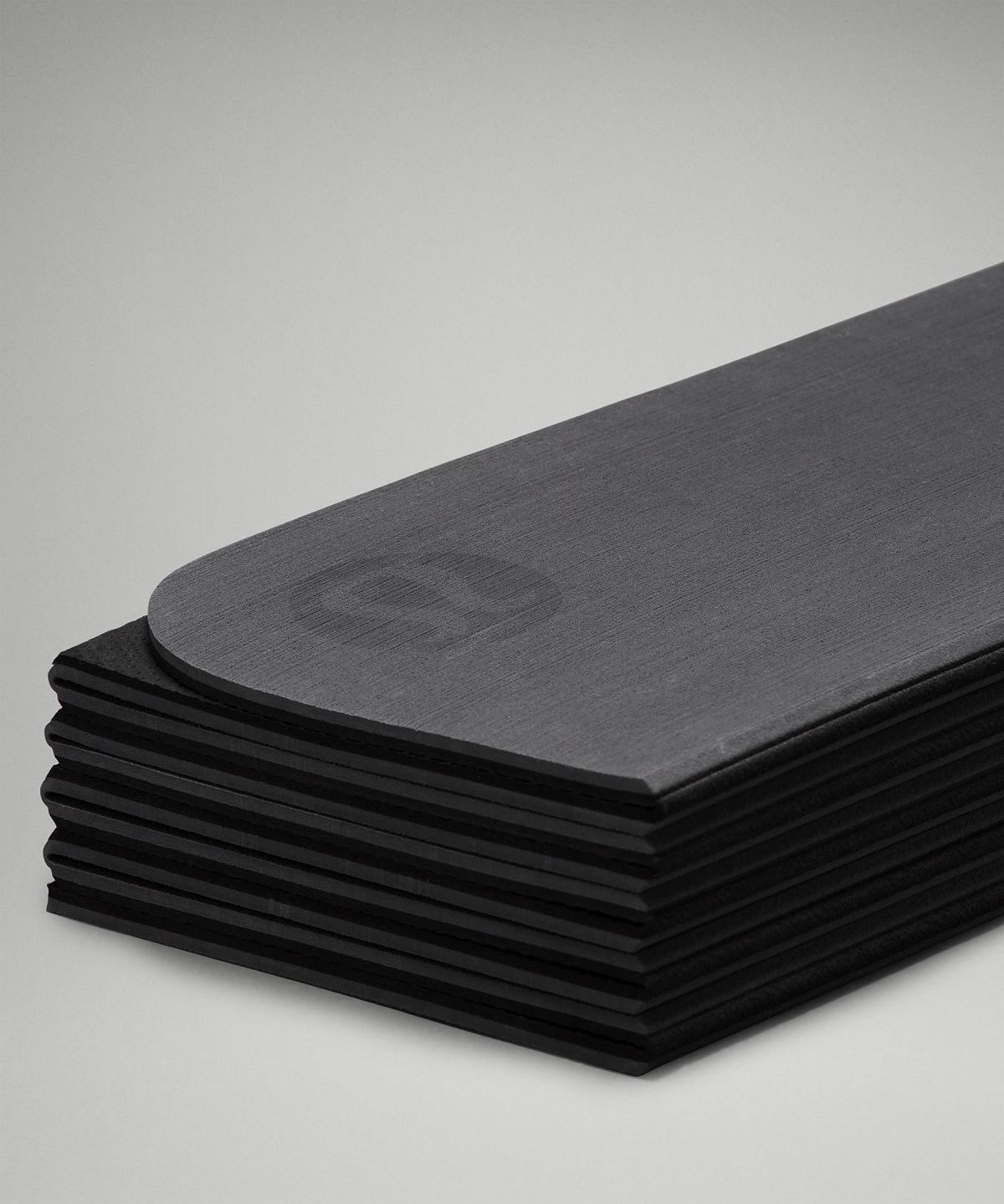 Lululemon The Foldable Mat 6.5mm Yogamatter Dame Grå Svarte | NO_LuLu85266