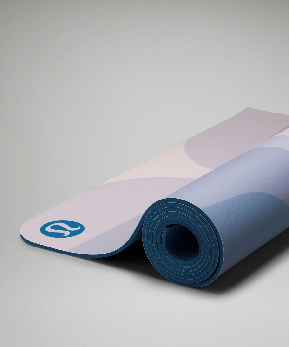 Lululemon The Lightweight Mat 5mm Yogamatter Dame Blå | NO_LuLu29837