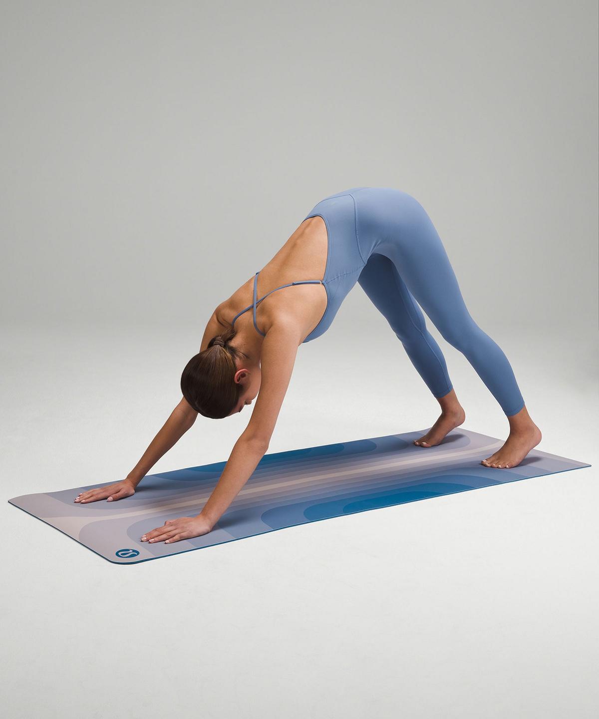 Lululemon The Lightweight Mat 5mm Yogamatter Dame Blå | NO_LuLu29837