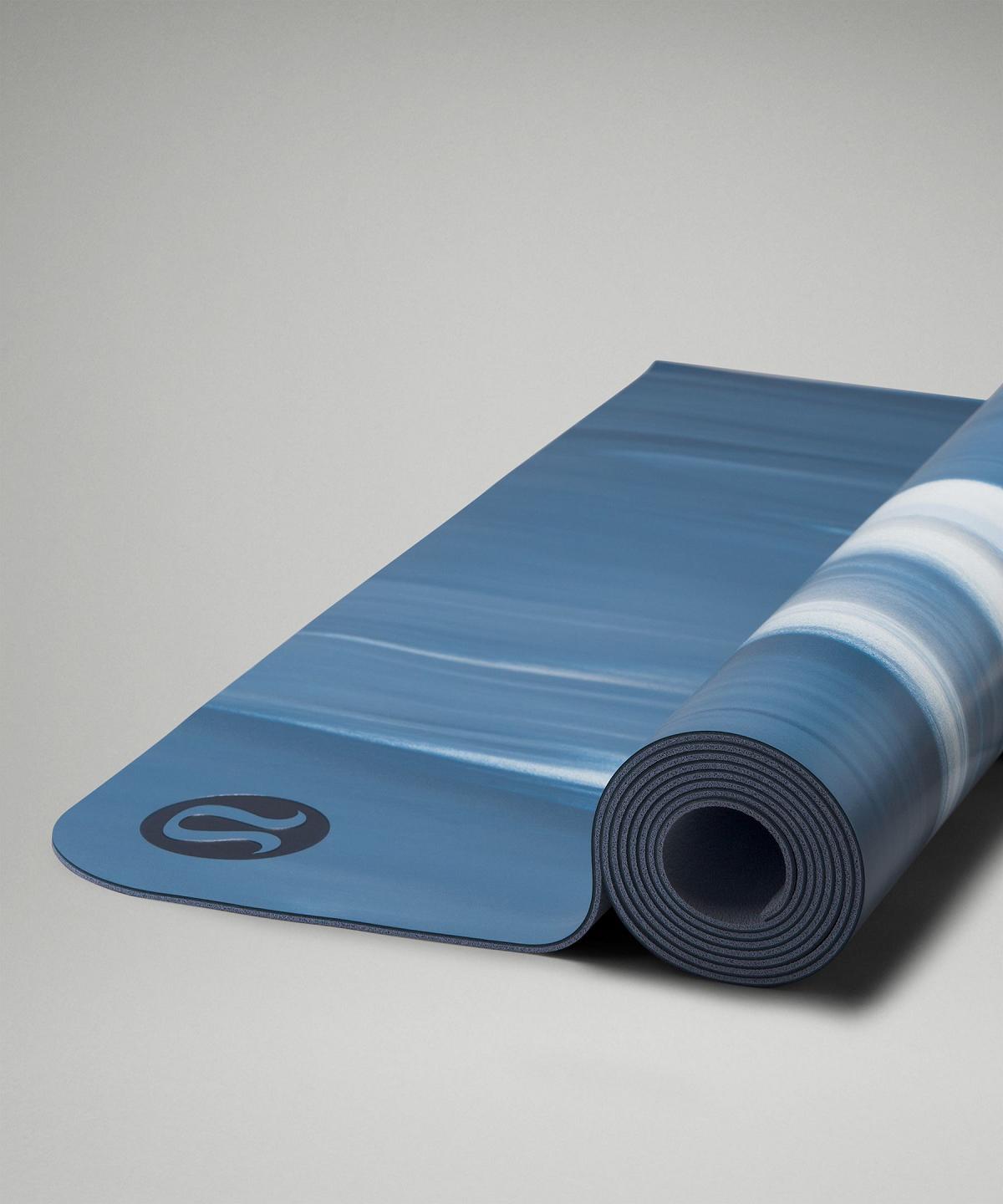 Lululemon The Mat 3mm Yogamatter Dame Blå | NO_LuLu42145