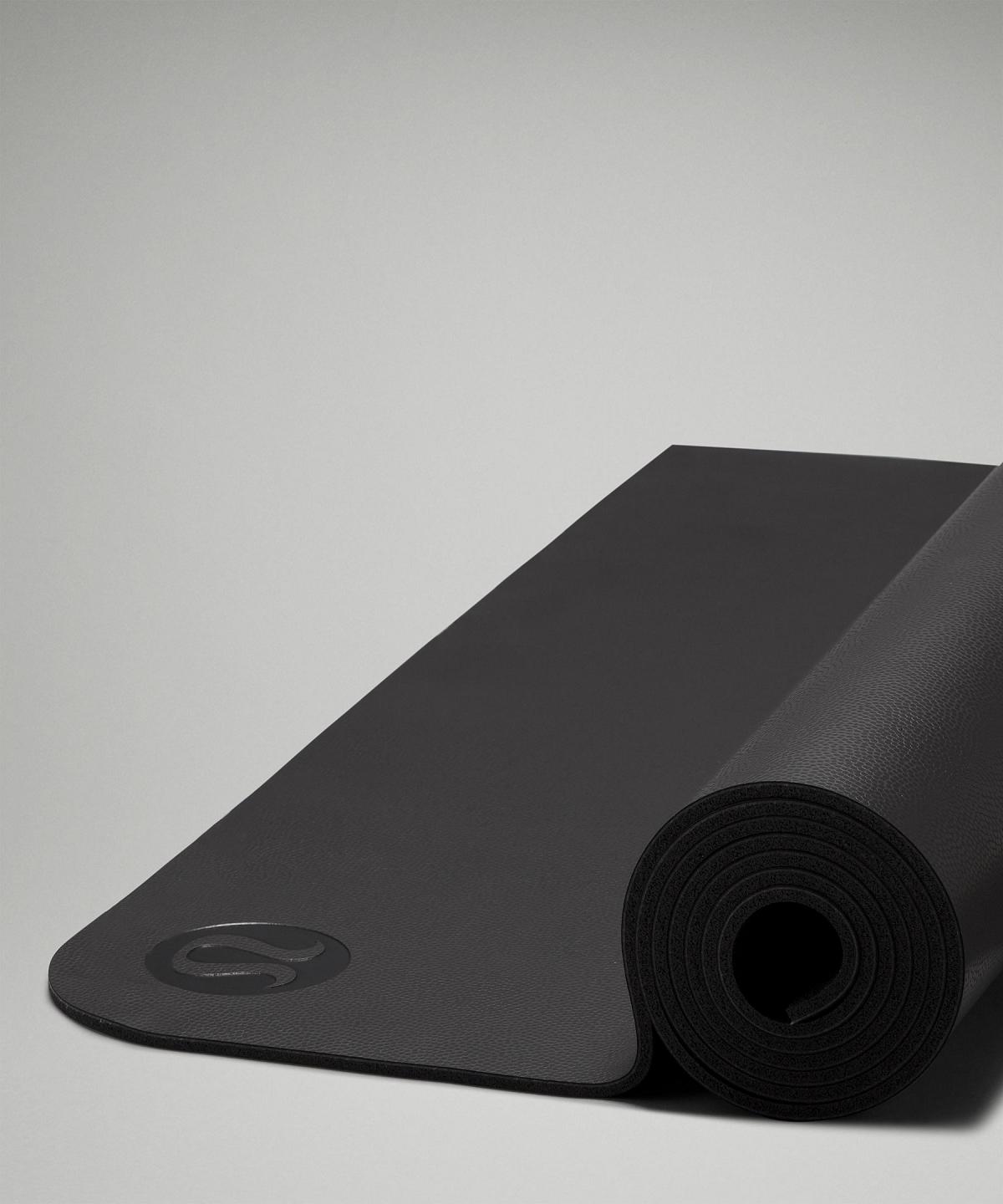 Lululemon The Mat 5mm Made With FSC™ Certified Rubber Yogamatter Herre Svarte | NO_LuLu85110