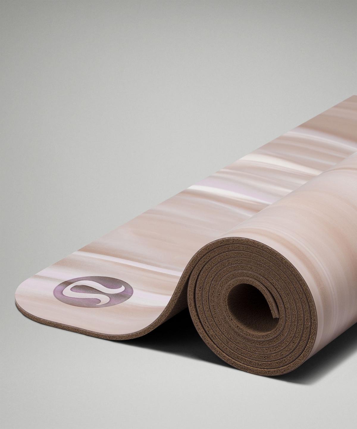 Lululemon The Mat 5mm Yogamatter Dame Beige | NO_LuLu34665