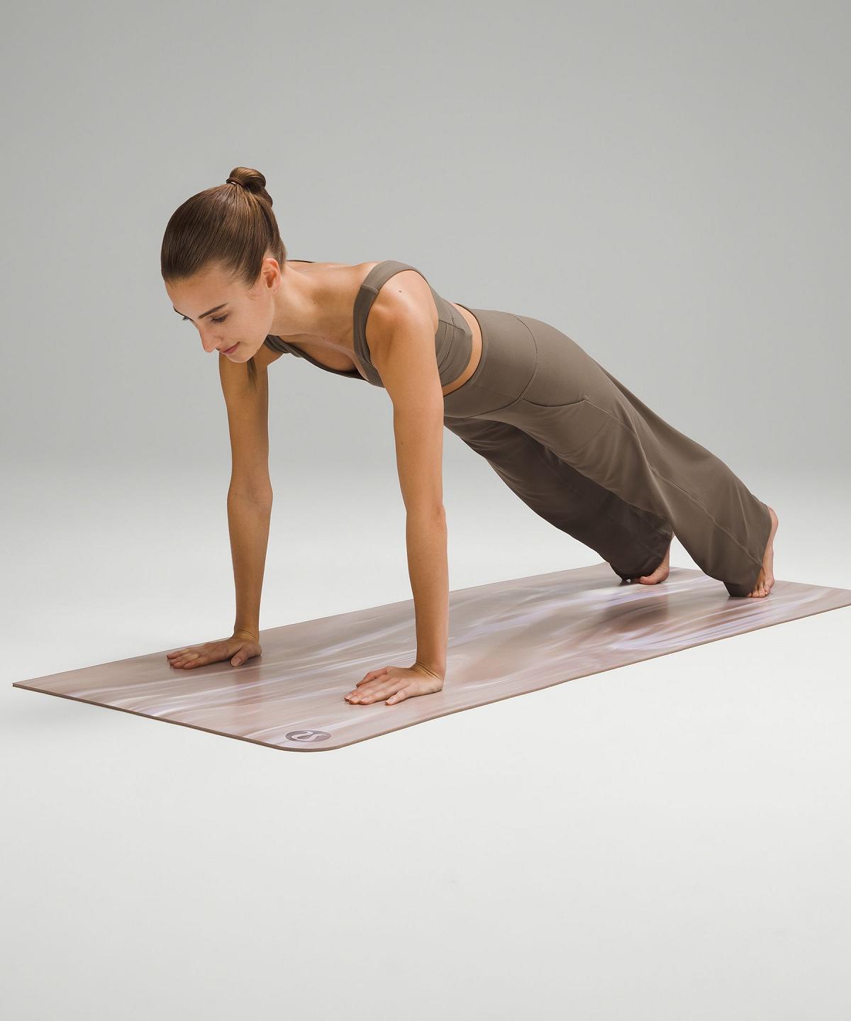 Lululemon The Mat 5mm Yogamatter Dame Beige | NO_LuLu34665