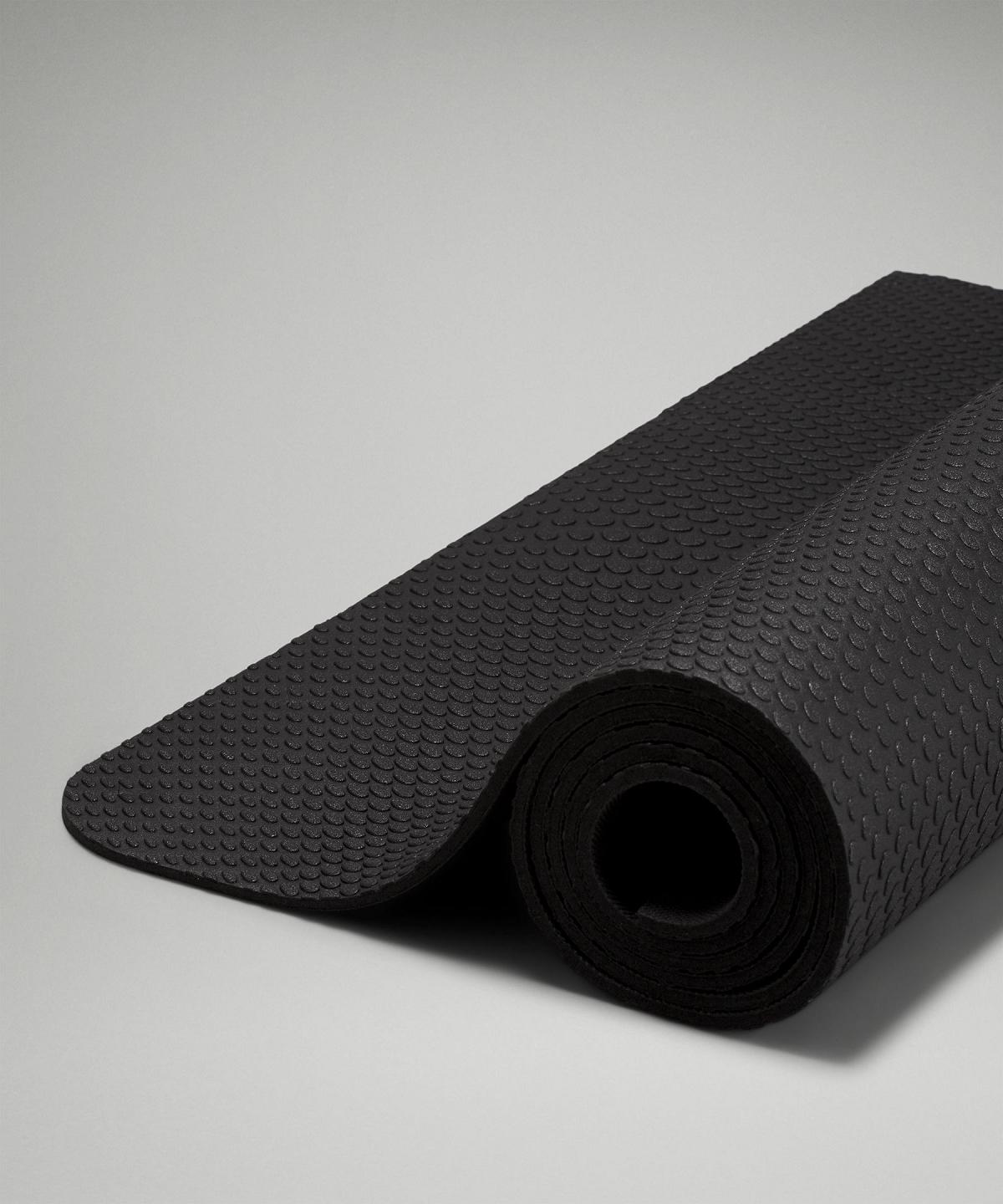 Lululemon The Workout Mat 6mm Yogamatter Dame Svarte | NO_LuLu90891