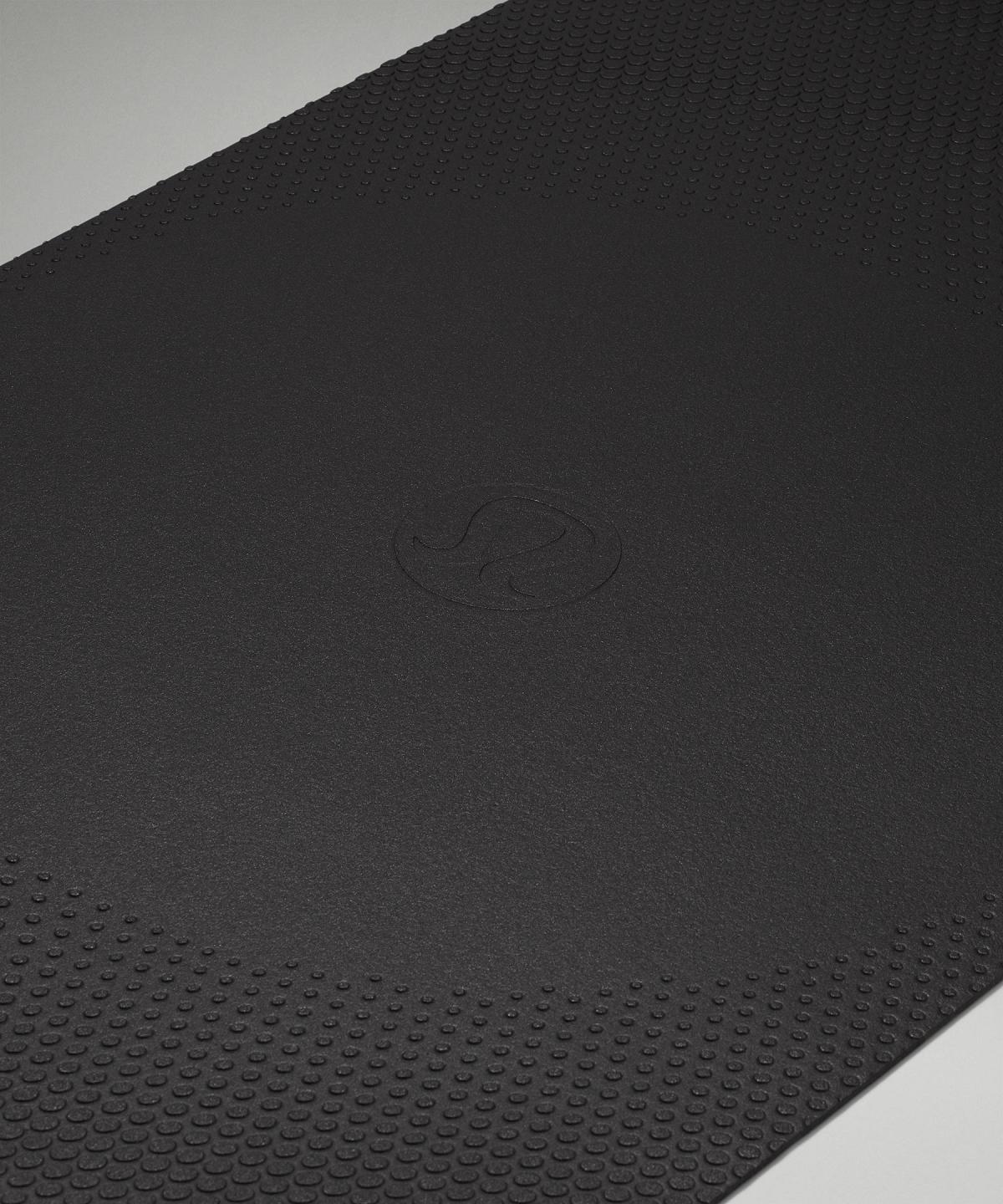 Lululemon The Workout Mat 6mm Yogamatter Dame Svarte | NO_LuLu90891