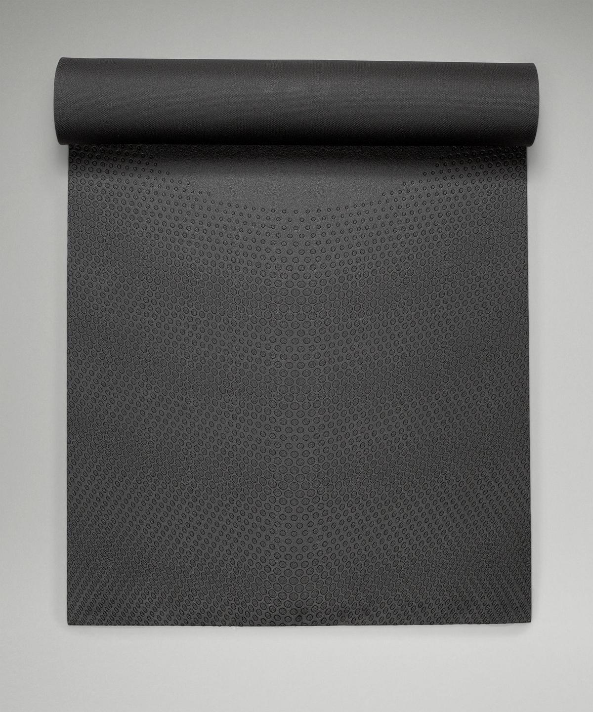 Lululemon The Workout Mat 6mm Yogamatter Dame Svarte | NO_LuLu90891