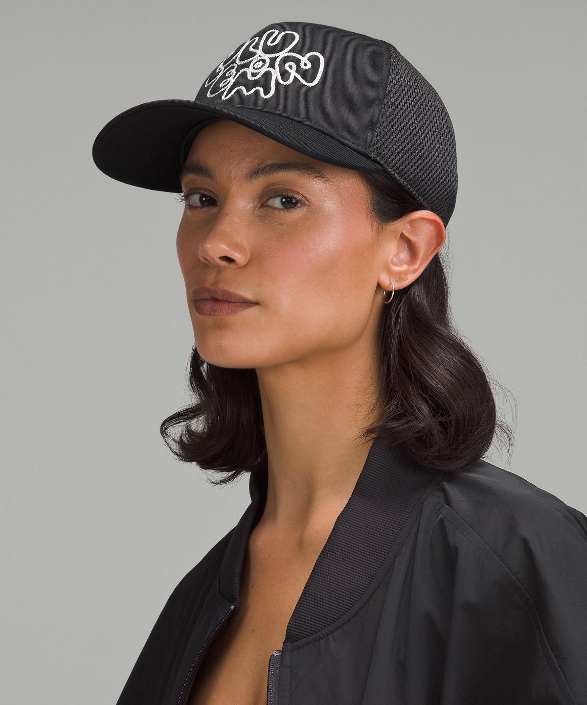 Lululemon Trucker Hatt Dame Svarte | NO_LuLu18601