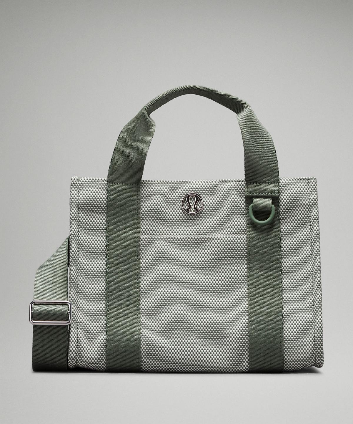 Lululemon Two-Tone Canvas Tote Bag Grå Grønn | NO_LuLu92564