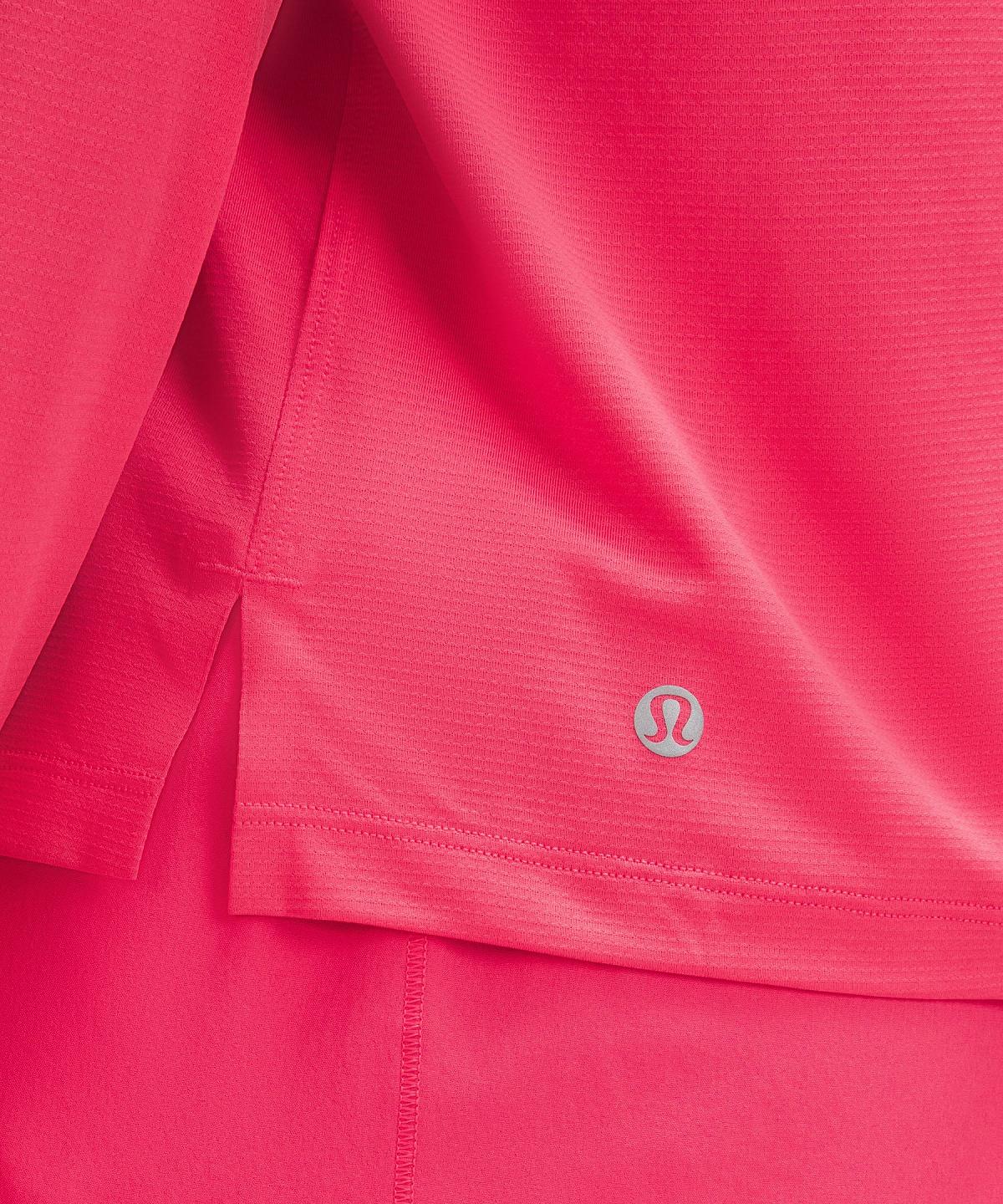 Lululemon Ultralight Hip-Length Langermet Skjorte Dame Rosa | NO_LuLu87808