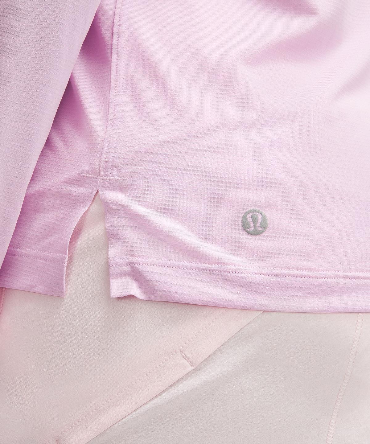 Lululemon Ultralight Hip-Length Long-Sleeve Skjorte Dame Rosa | NO_LuLu69320