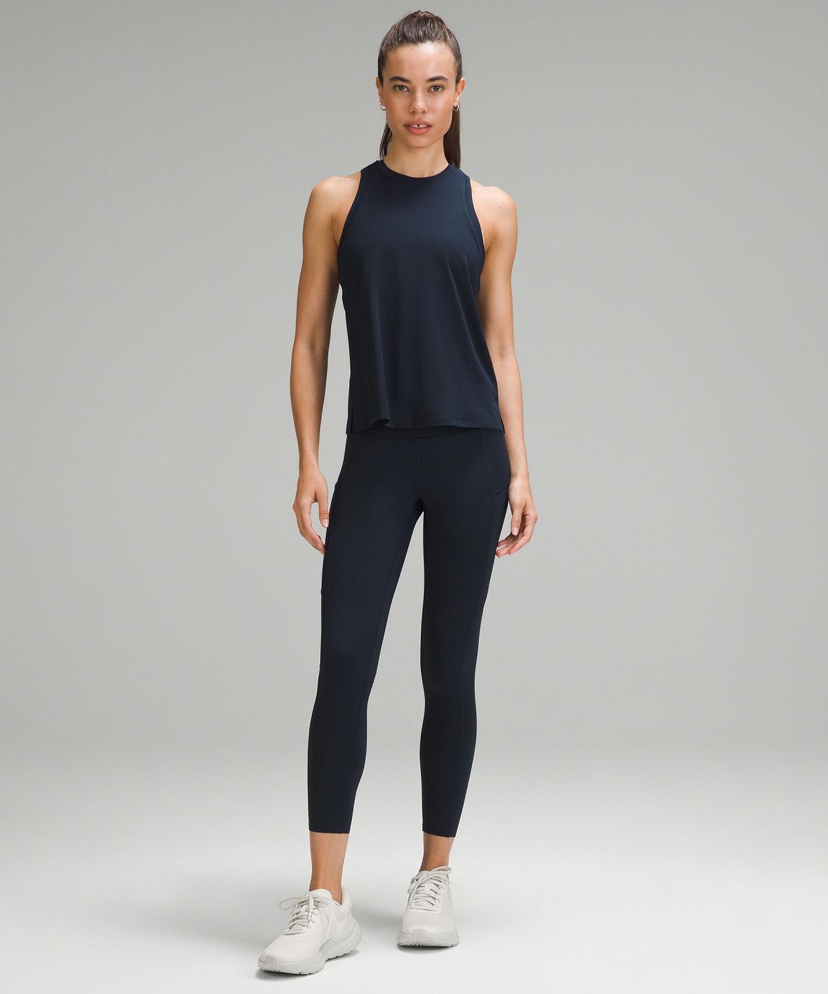 Lululemon Ultralight Hip-Length Skjorte Dame Marineblå | NO_LuLu47881